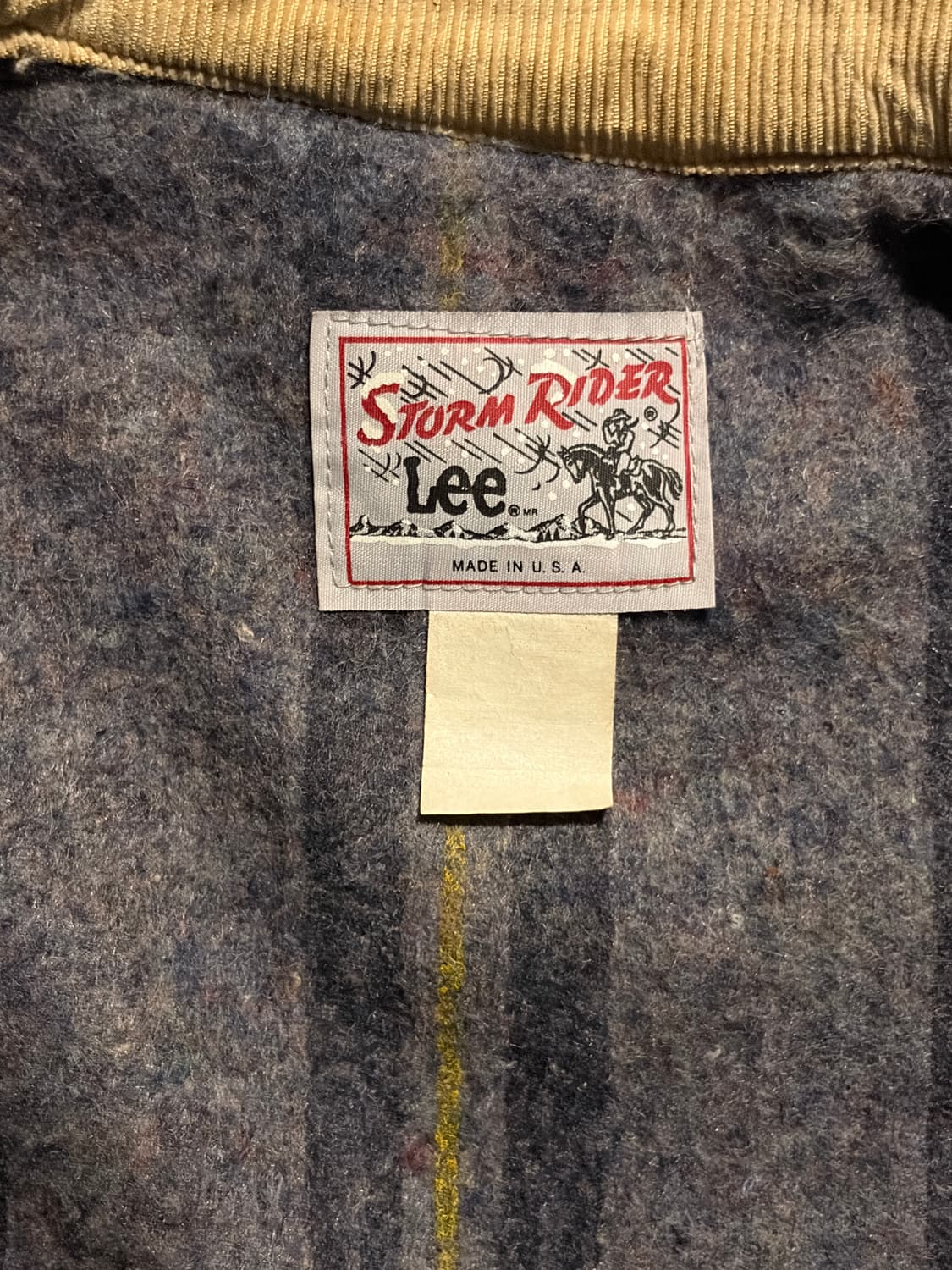 70s Lee 101LJ Storm Rider USA🇺🇸 상품이미지10