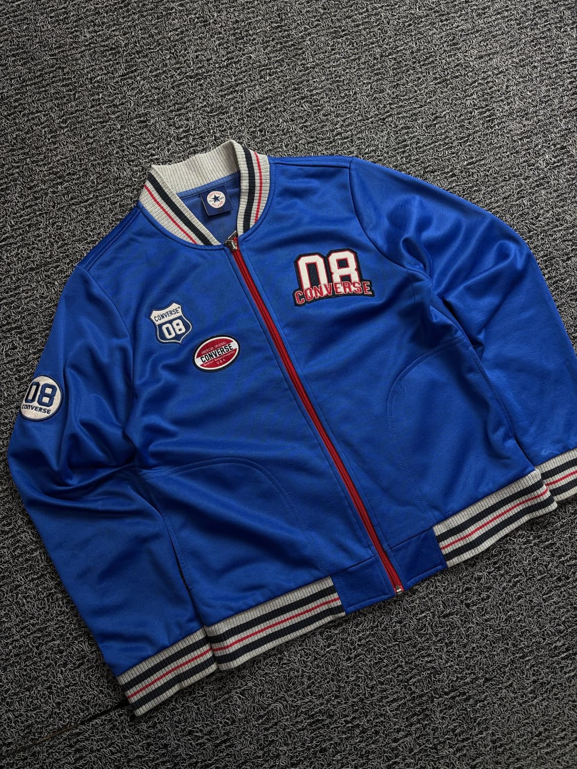 00s 컨버스 올드스쿨 패치로고 트랙탑 져지 1523 상품이미지1