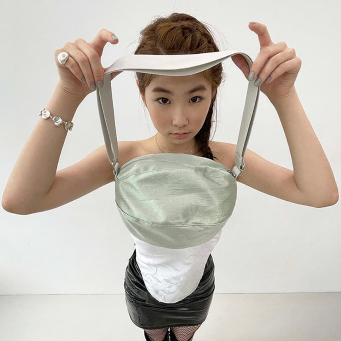 콜로신스 펌킨백 올리브 상품이미지1