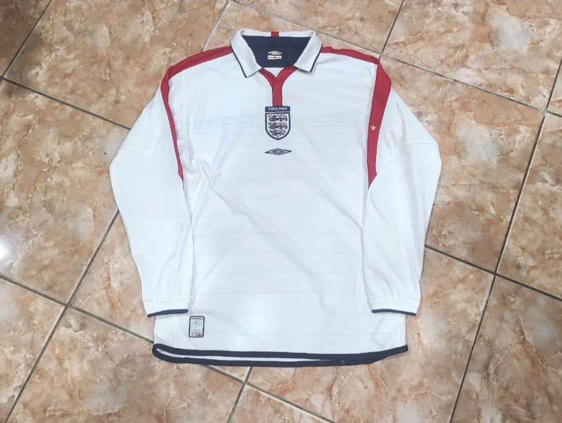 Umbro 03 05 잉글랜드 축구 국대 올드레플 축구져지 상품이미지1