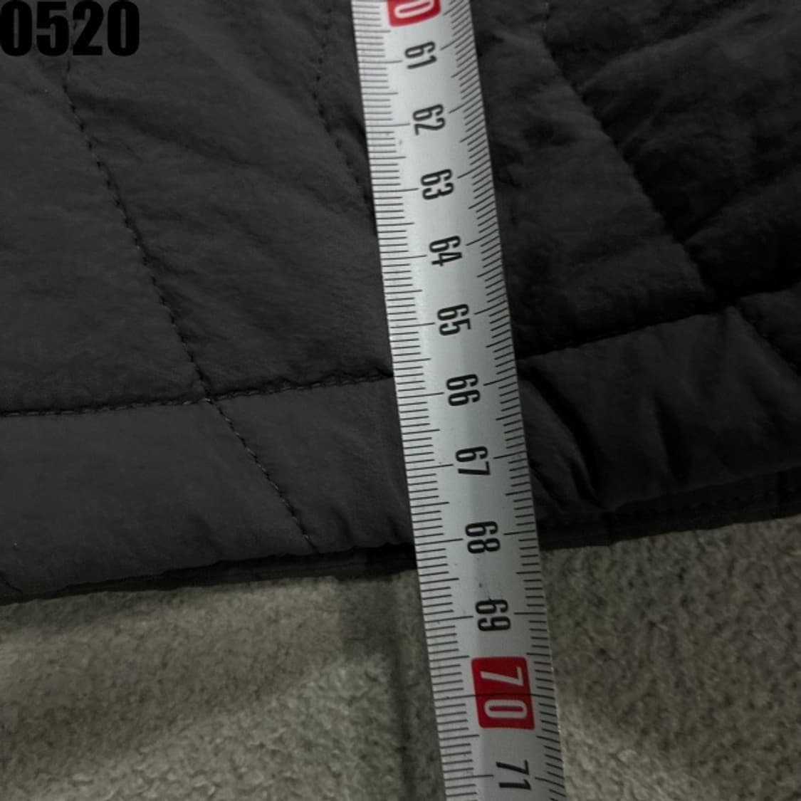 다이나핏 그레이 패딩  상품이미지5