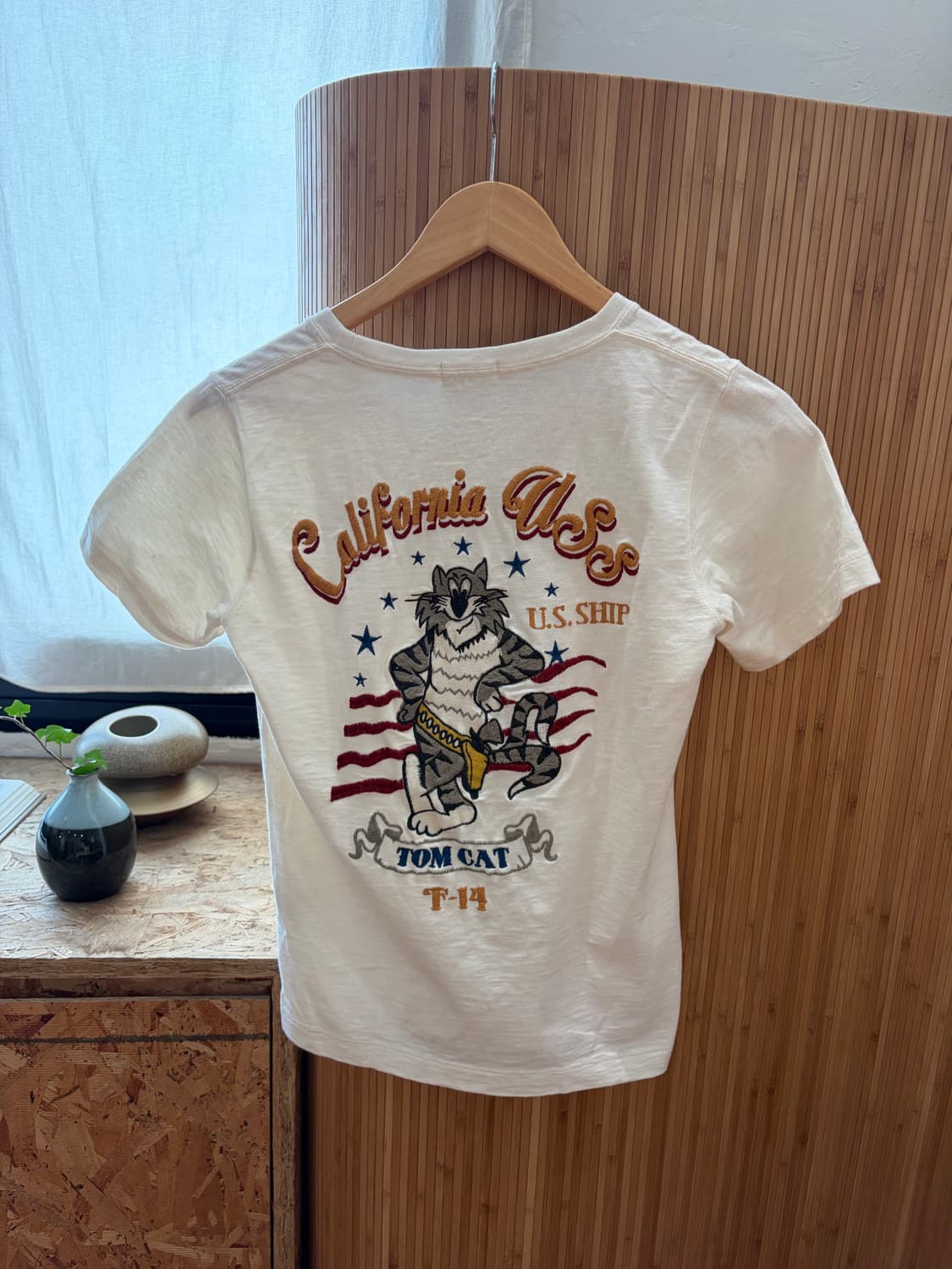 AVIREX Tomcat T-shirt 상품이미지7