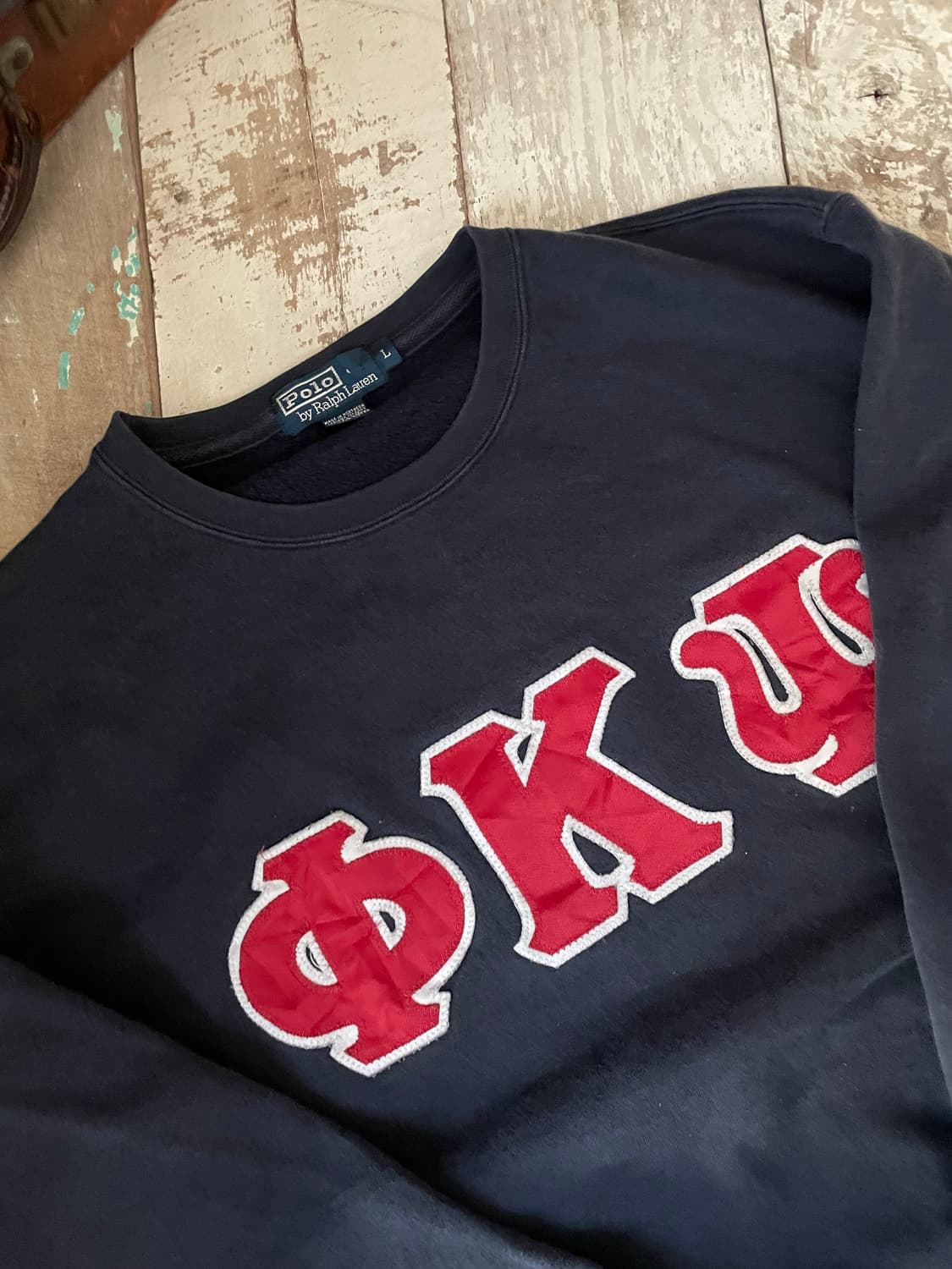 127-폴로 랄프로렌 영문 스웻셔츠 상품이미지8