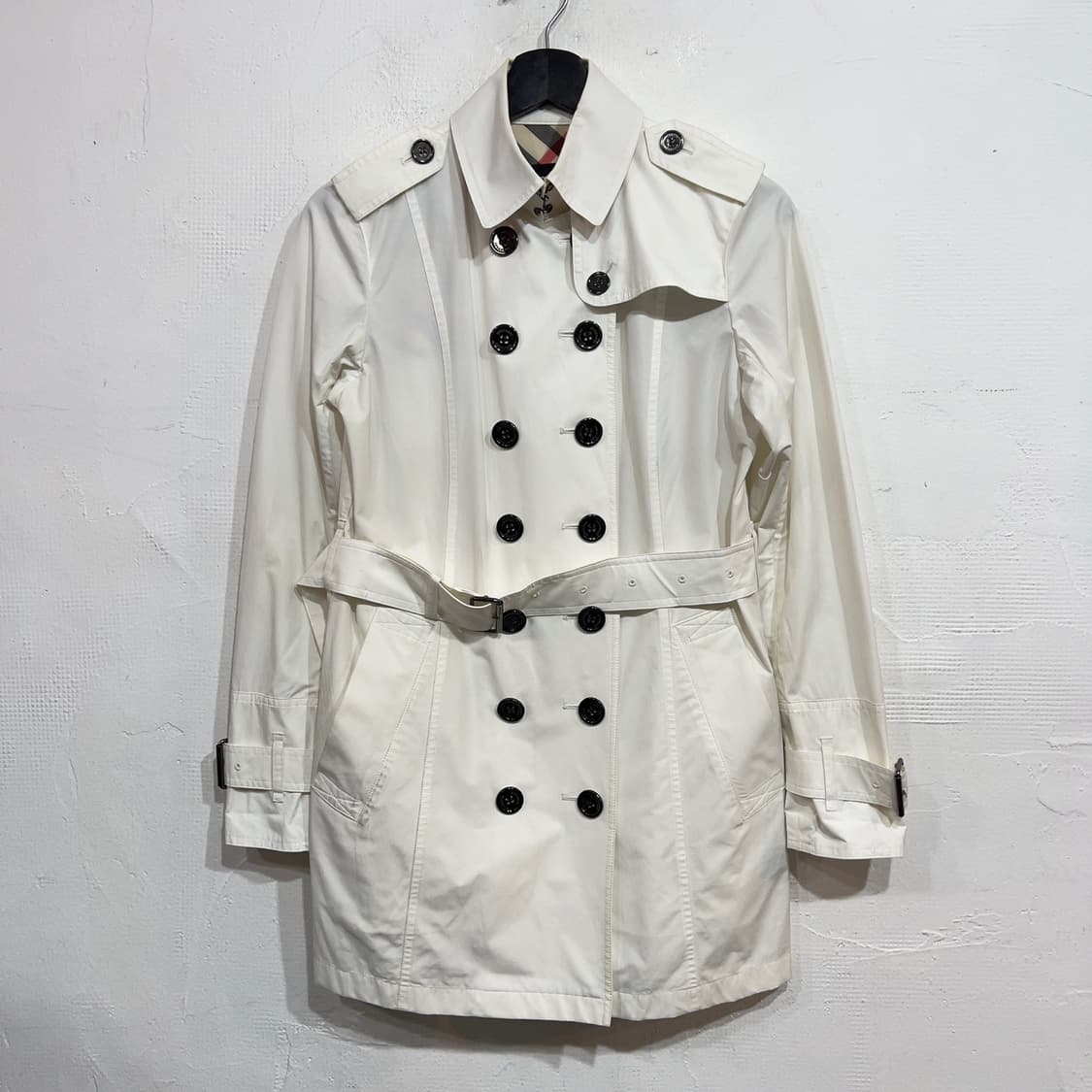 버버리 아카이브 벨티드 트렌치코트 상품이미지2