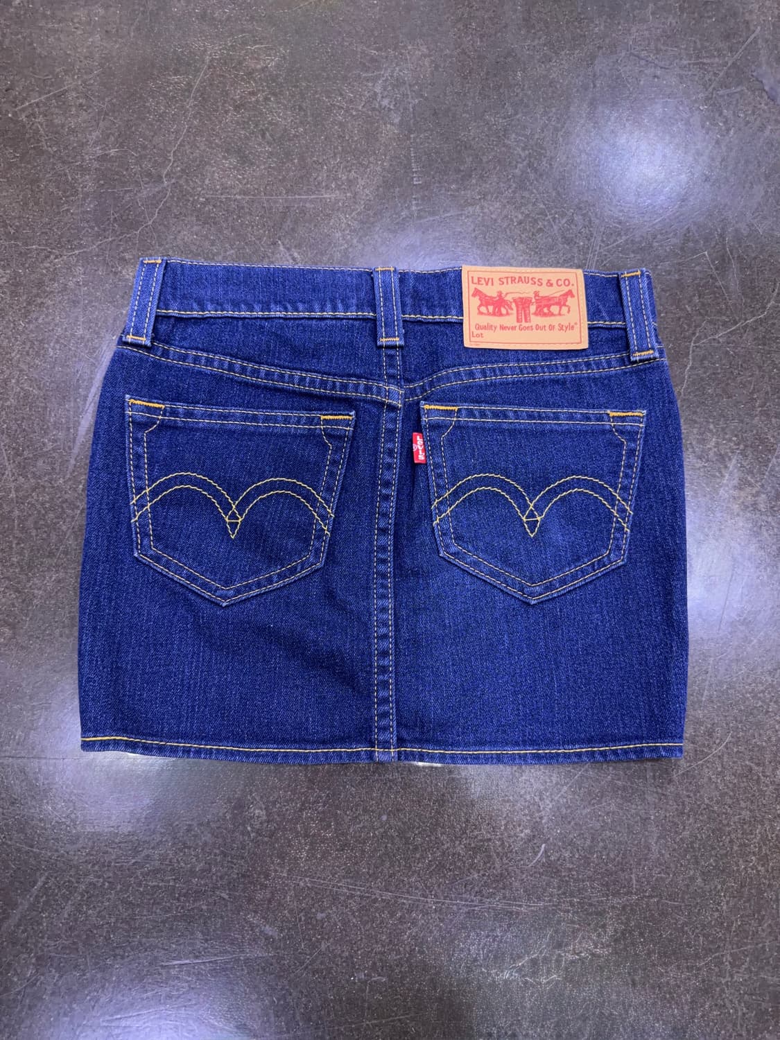 리바이스 타입원 00's 데님 미니 스커트 XS 상품이미지2