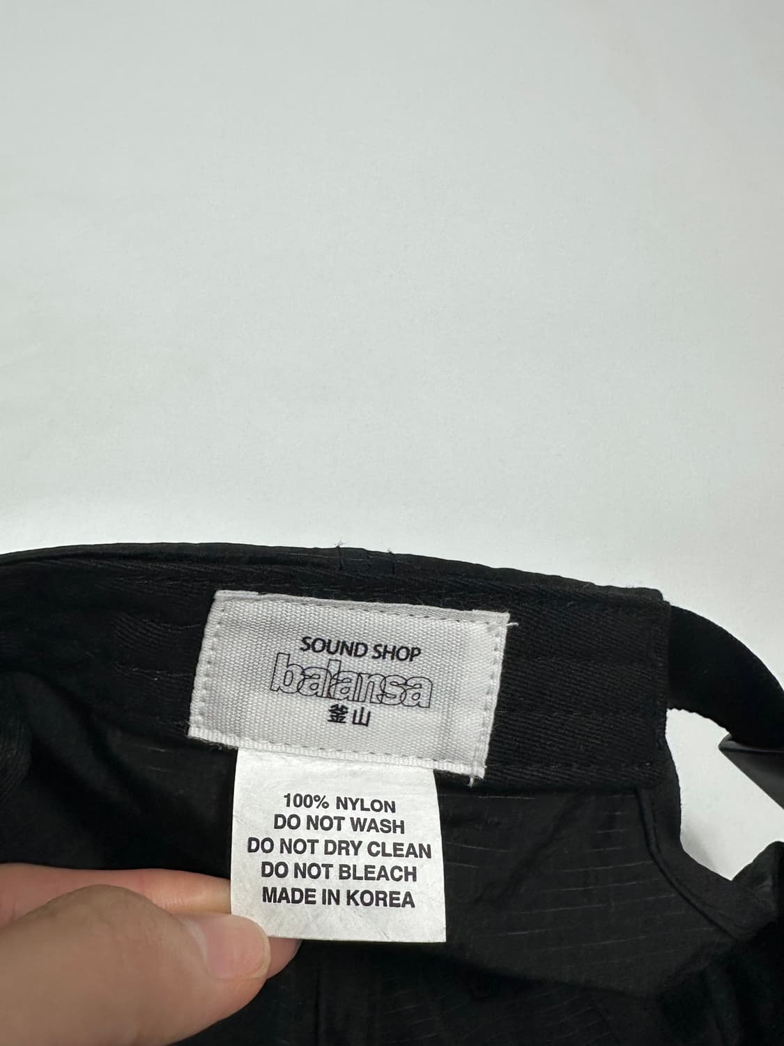 발란사 X 구글플레이 나일론 캡 상품이미지7