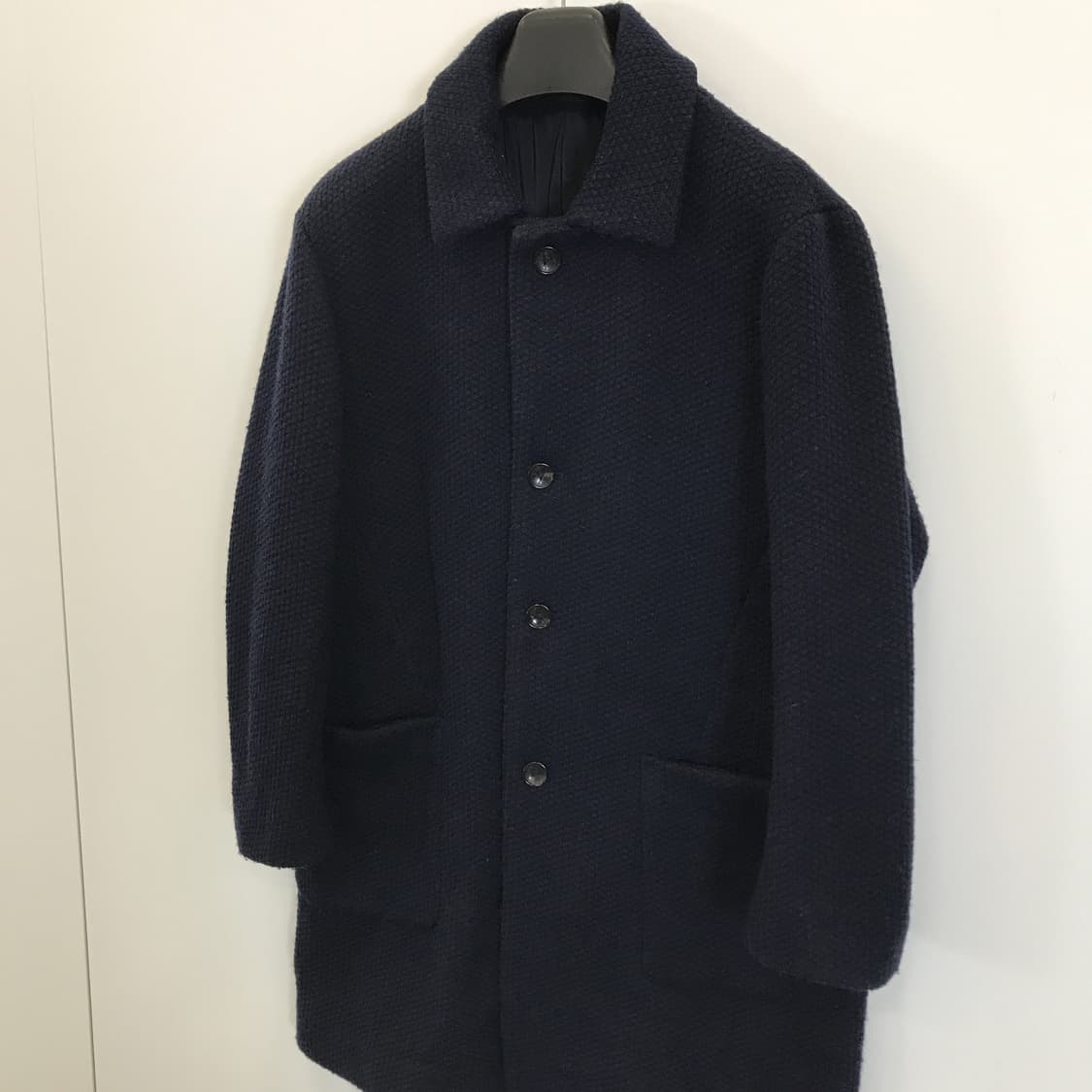 알레그리 ALLEGRI 이태리 부클 모직코트 [95-100] 상품이미지2