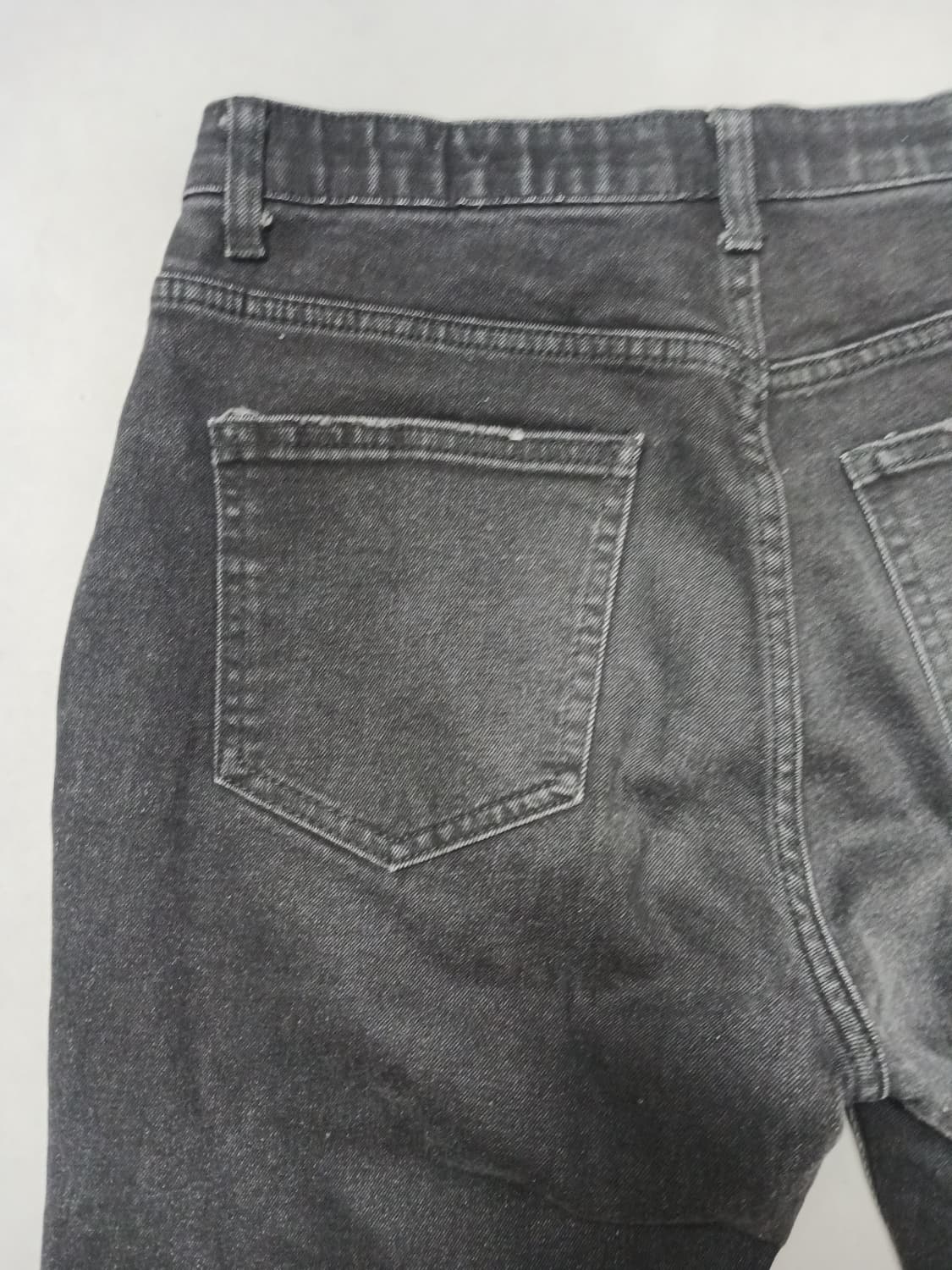 [M] 진스 밴딩 스판 블랙진 청바지 상품이미지8