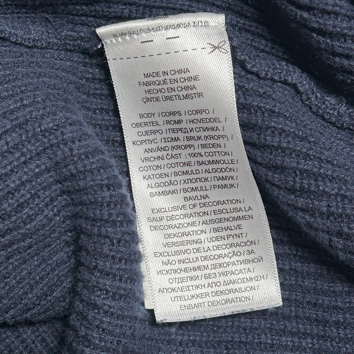 M 폴로랄프로렌 니트 집업 상품이미지5