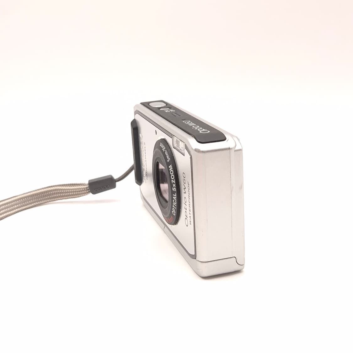 한글지원🤍 펜탁스 옵티오 W60 실버 🤍 상품이미지3