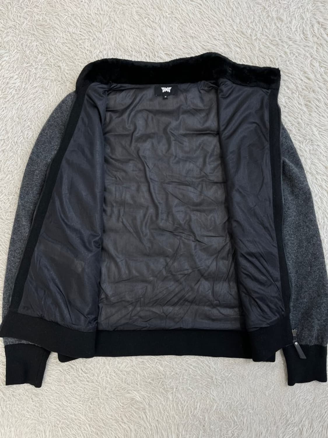 PXG 니트 다운 자켓/#250 상품이미지4