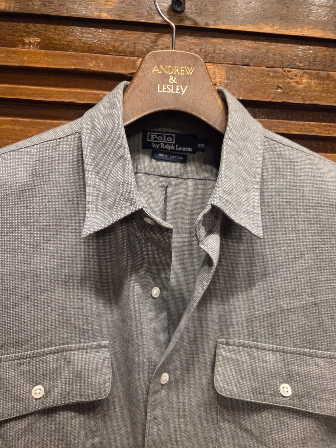 폴로랄프로렌 아웃도어셔츠 상품이미지7