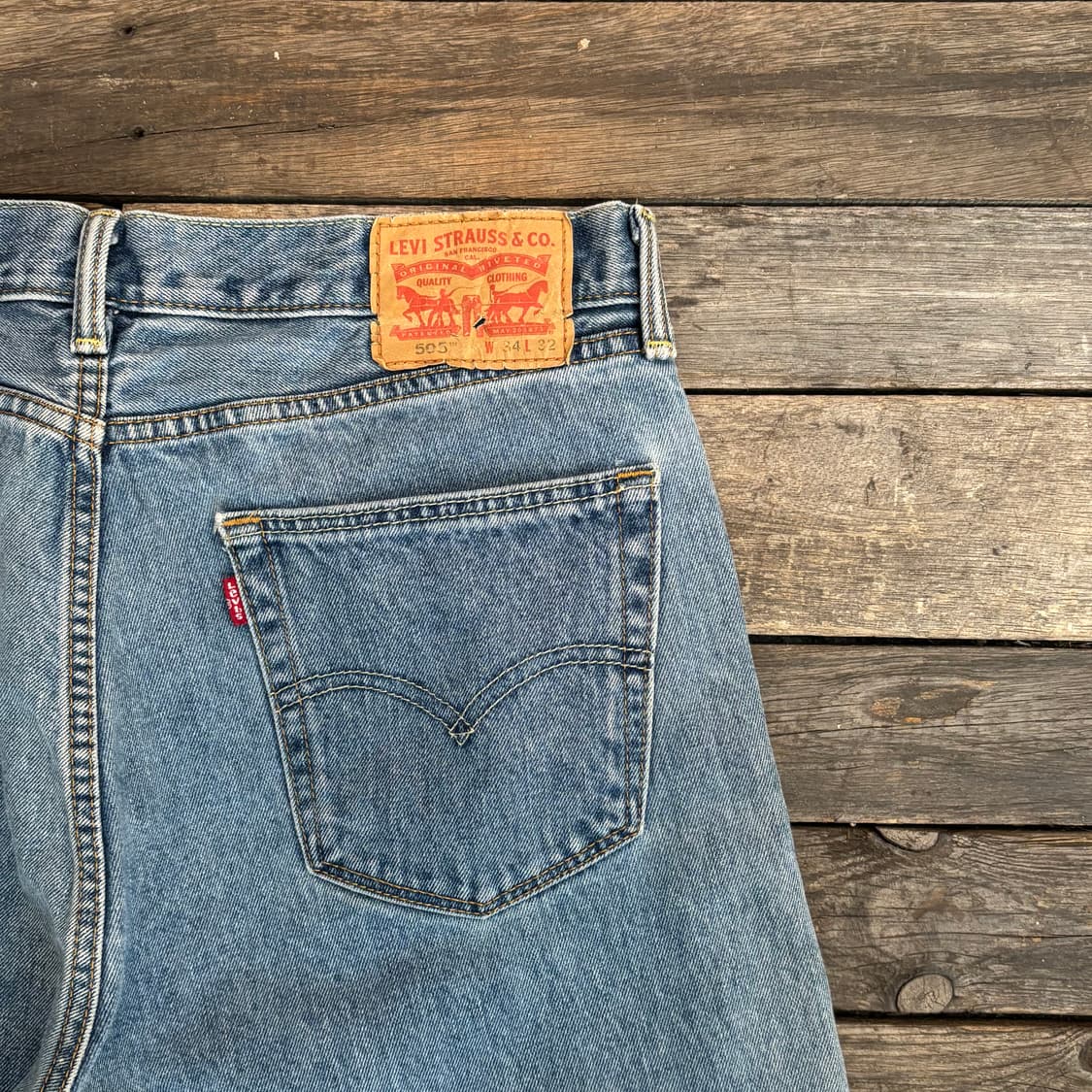 levis 505 #1 상품이미지2