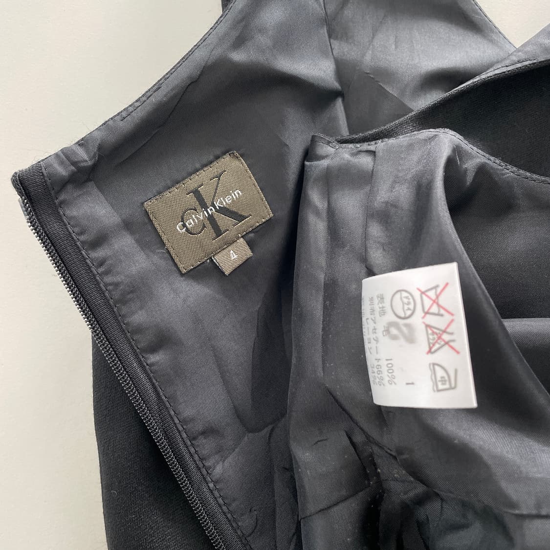 캘빈클라인 ck 블레이저 자켓 원피스 셋업 상품이미지10