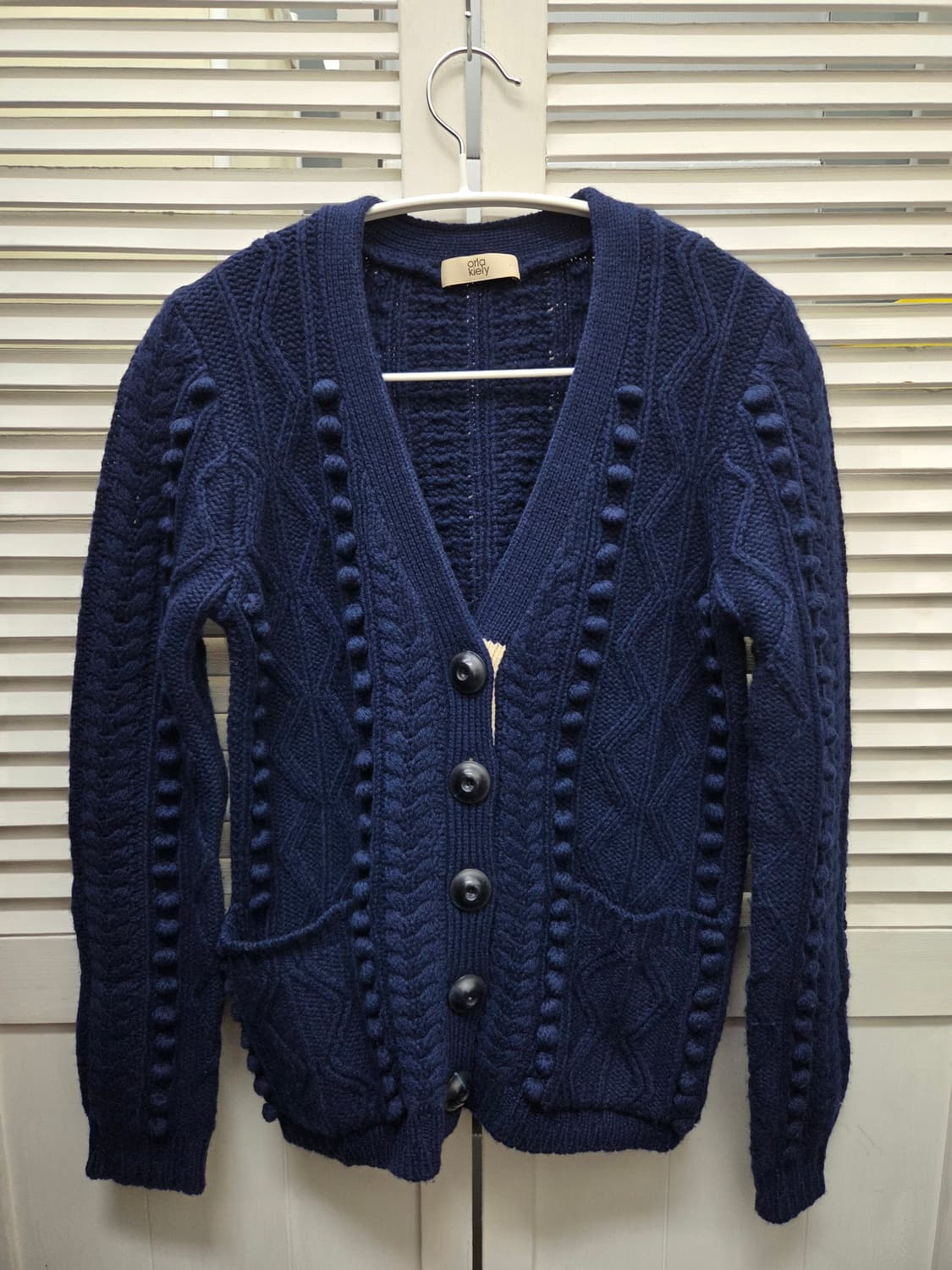 올라카일리 울 가디건 상품이미지1