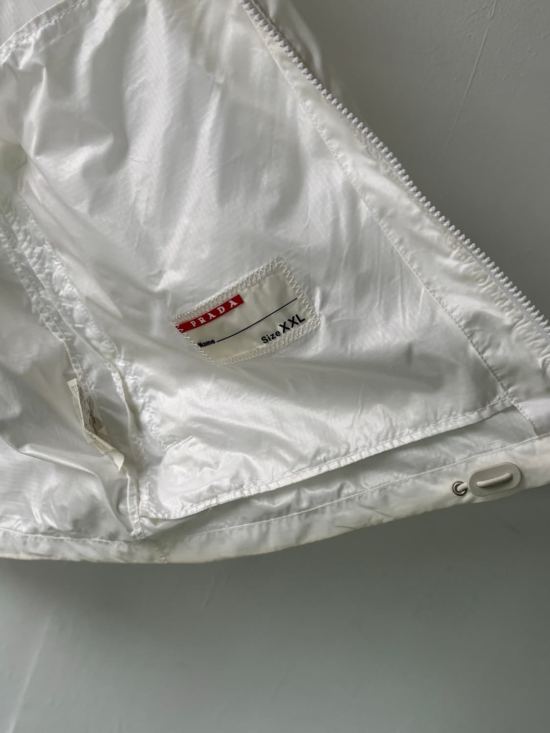 프라다 스포츠 00s 아카이브 윈드 브레이커 상품이미지9