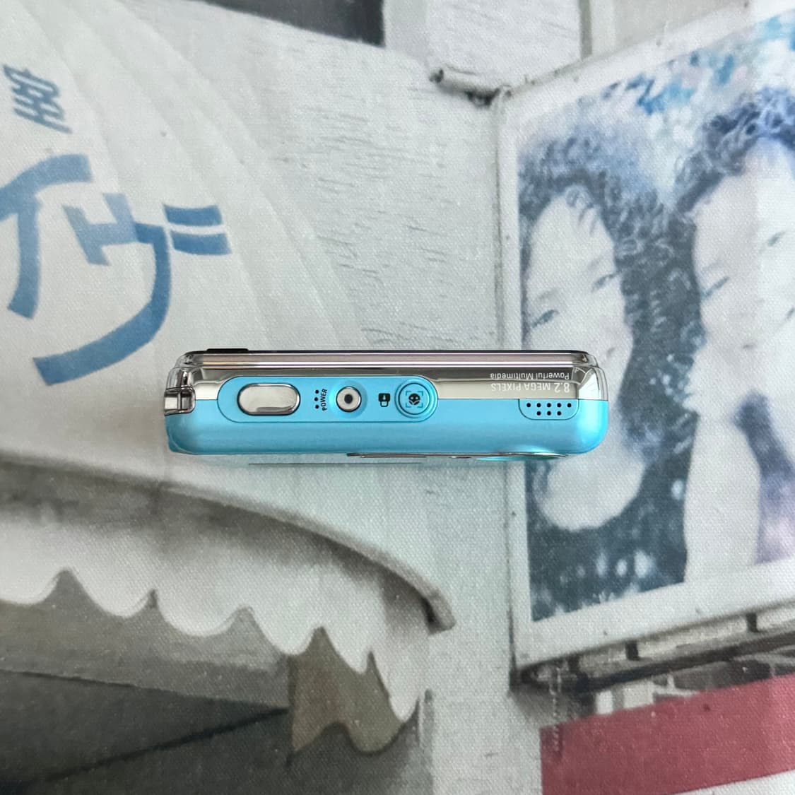 삼성 vluu i8 디지털 카메라 디카 블루 상품이미지2