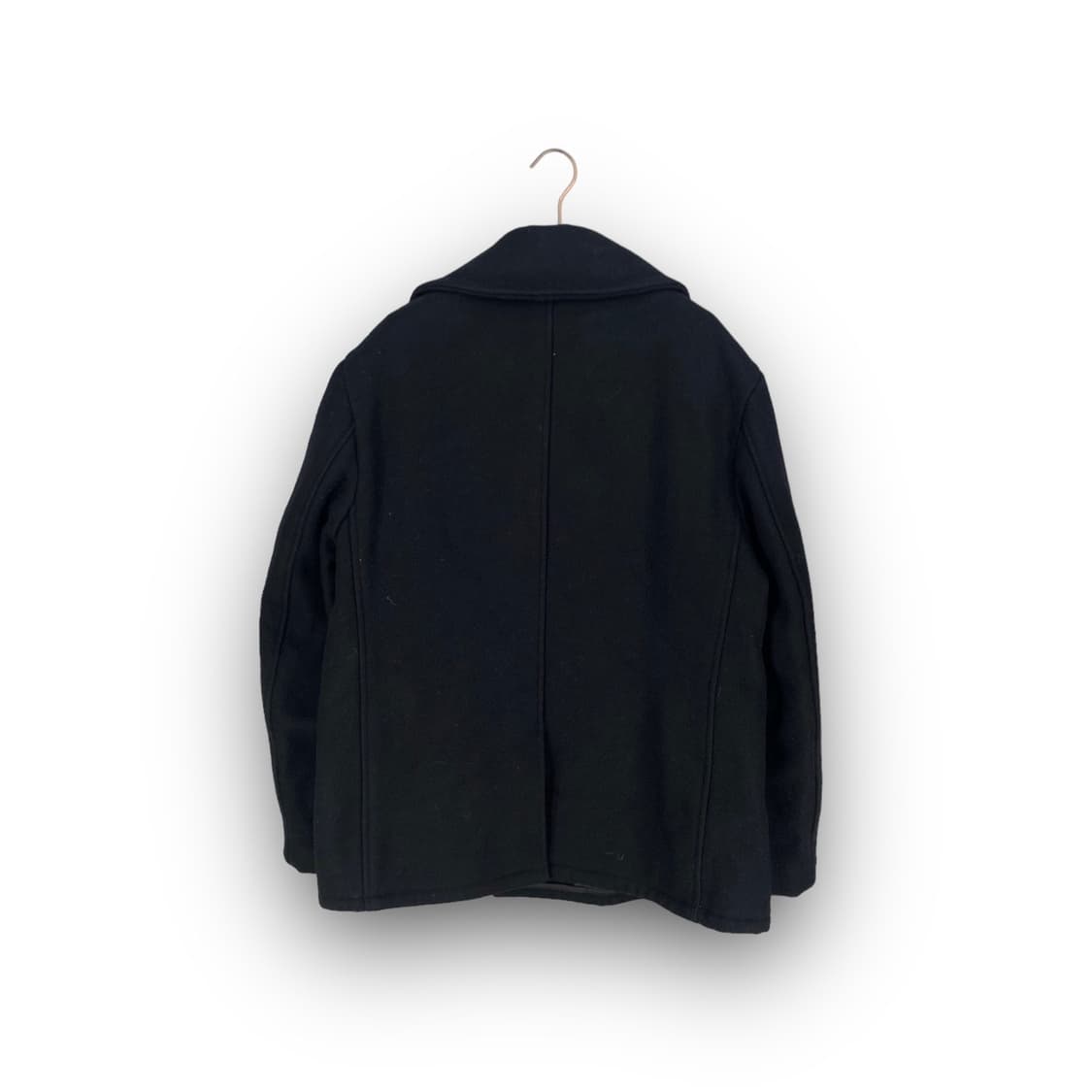 쇼트 USA 헤비울 더블 피코트 상품이미지2