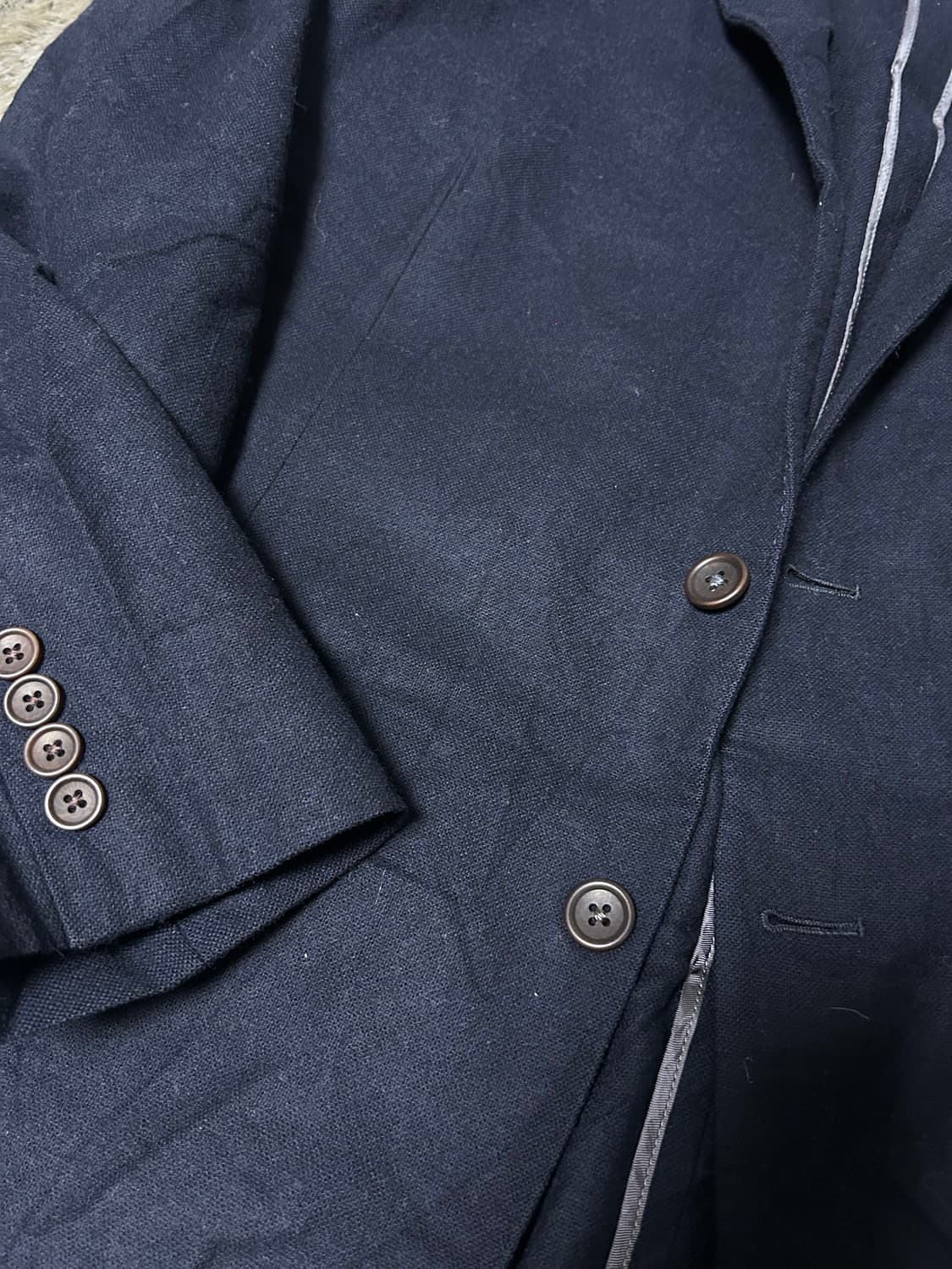 브룩스브라더스 캐시미어 혼방 블레이저 사이즈 105 상품이미지3