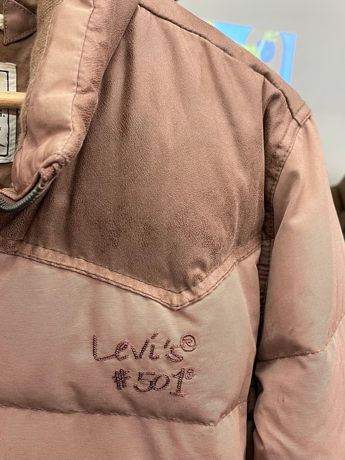 Levis 리바이스 샵501 패딩 상품이미지5