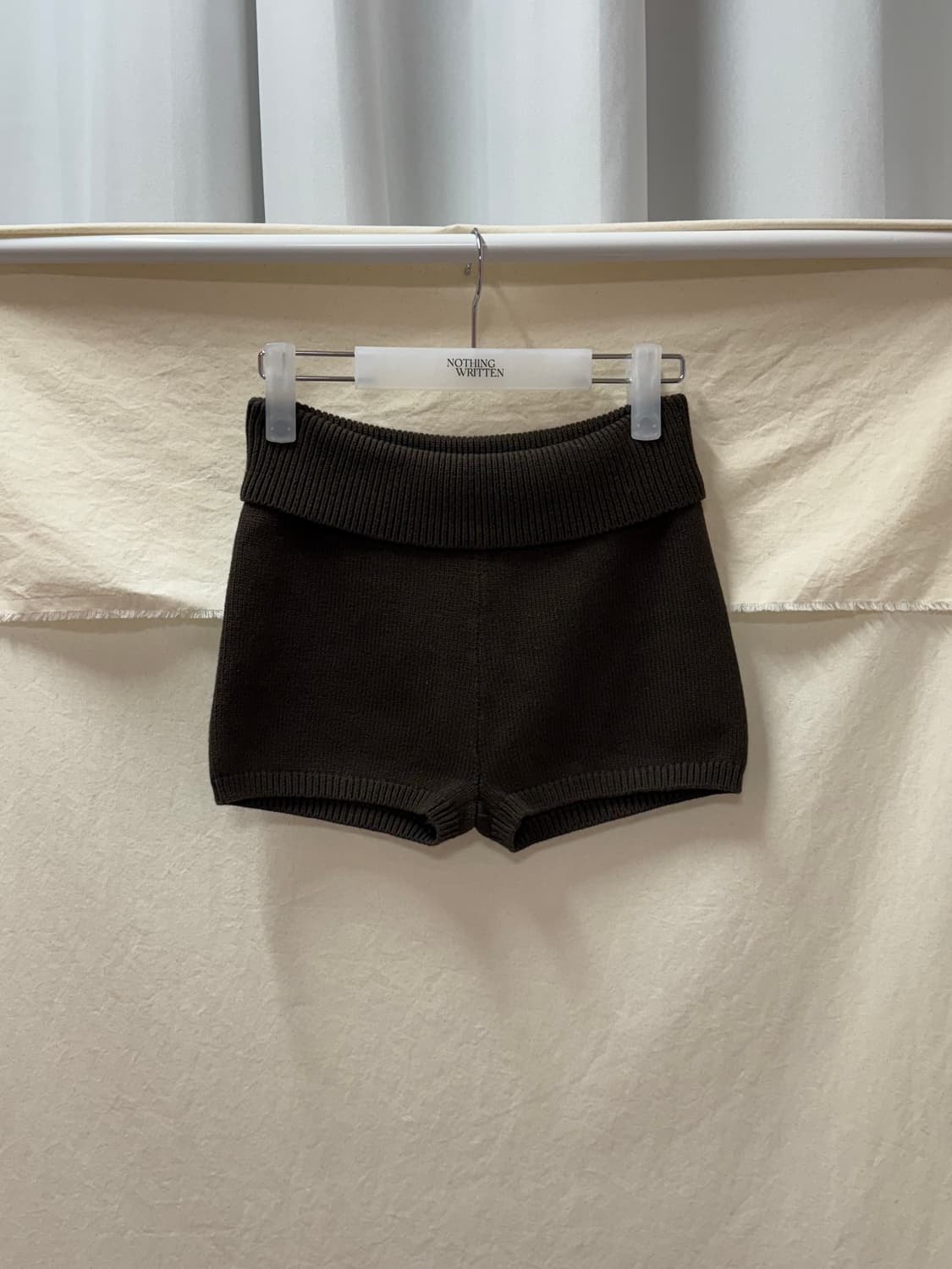 브랜디멜빌 니트팬츠brown 상품이미지1