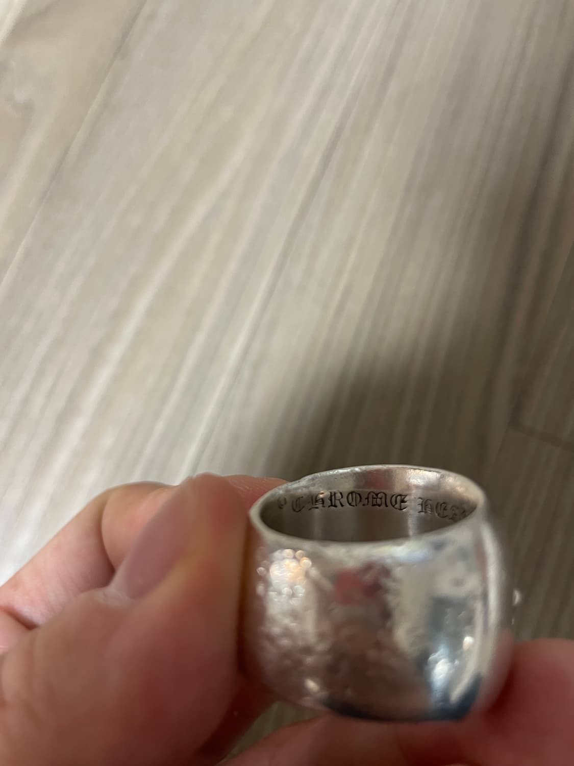 크롬 클래식 오발링(예약건) 상품이미지7