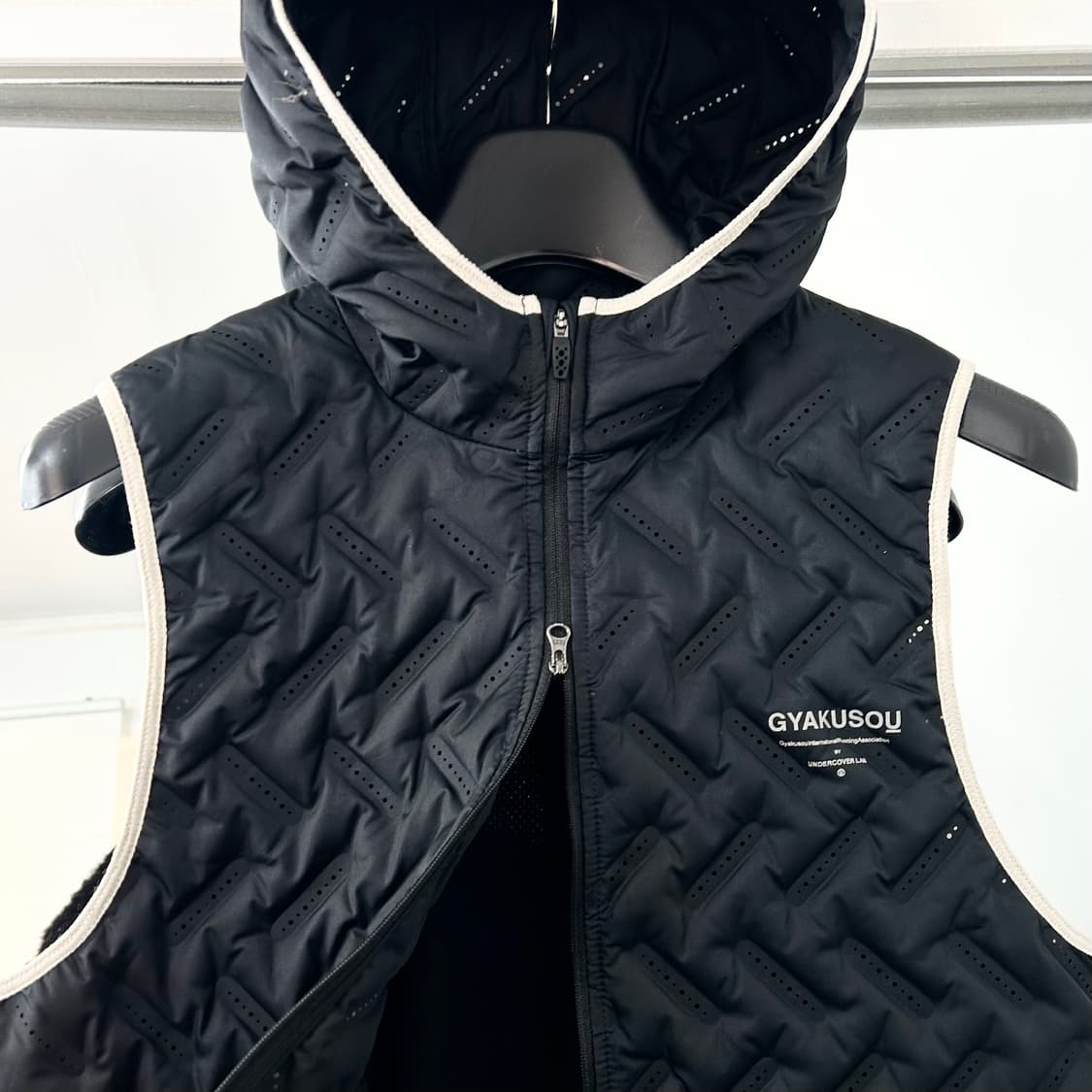 나이키 랩 X 언더커버 갸쿠소우 후드 베스트 상품이미지6