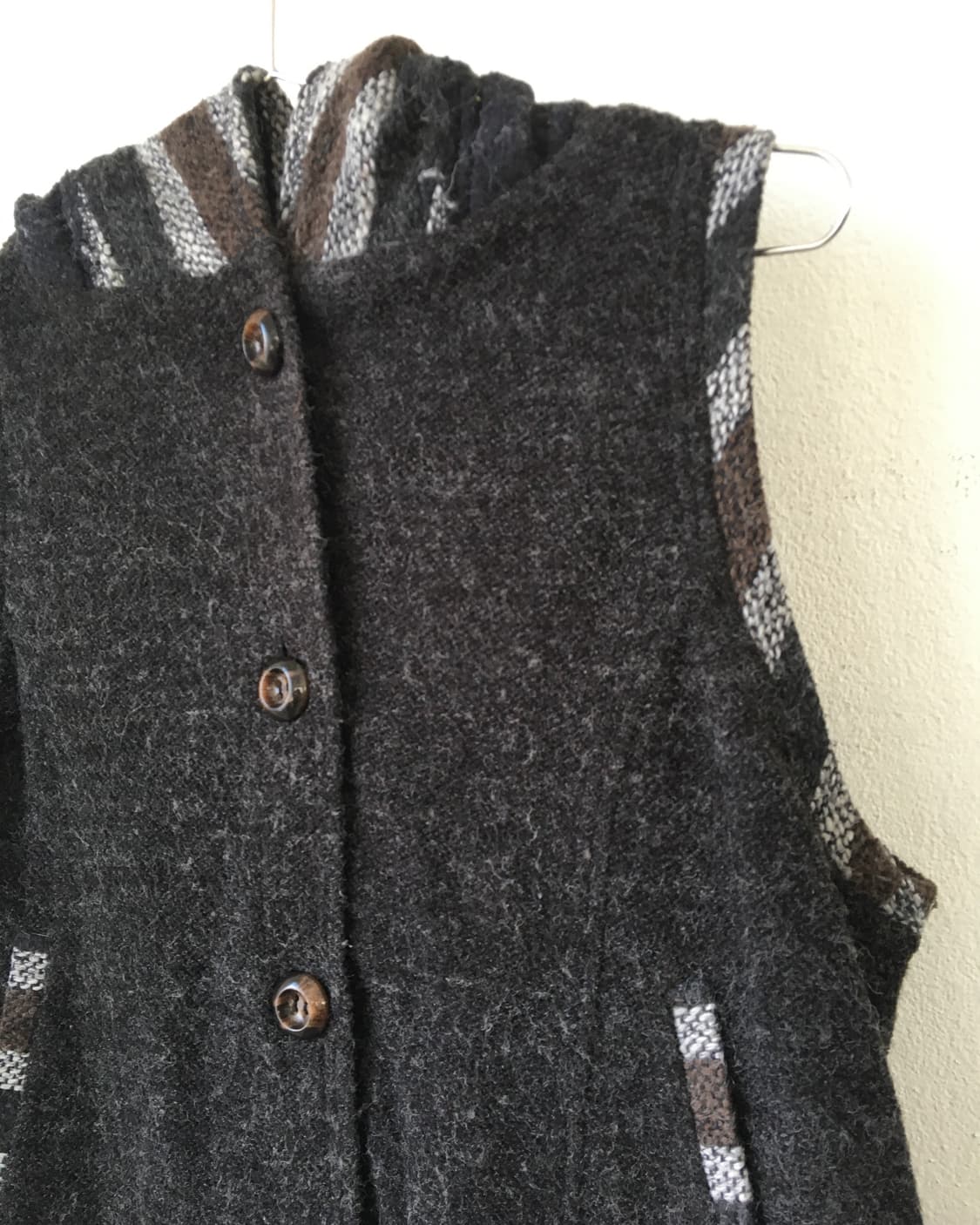 Indian mood hood vest 상품이미지4