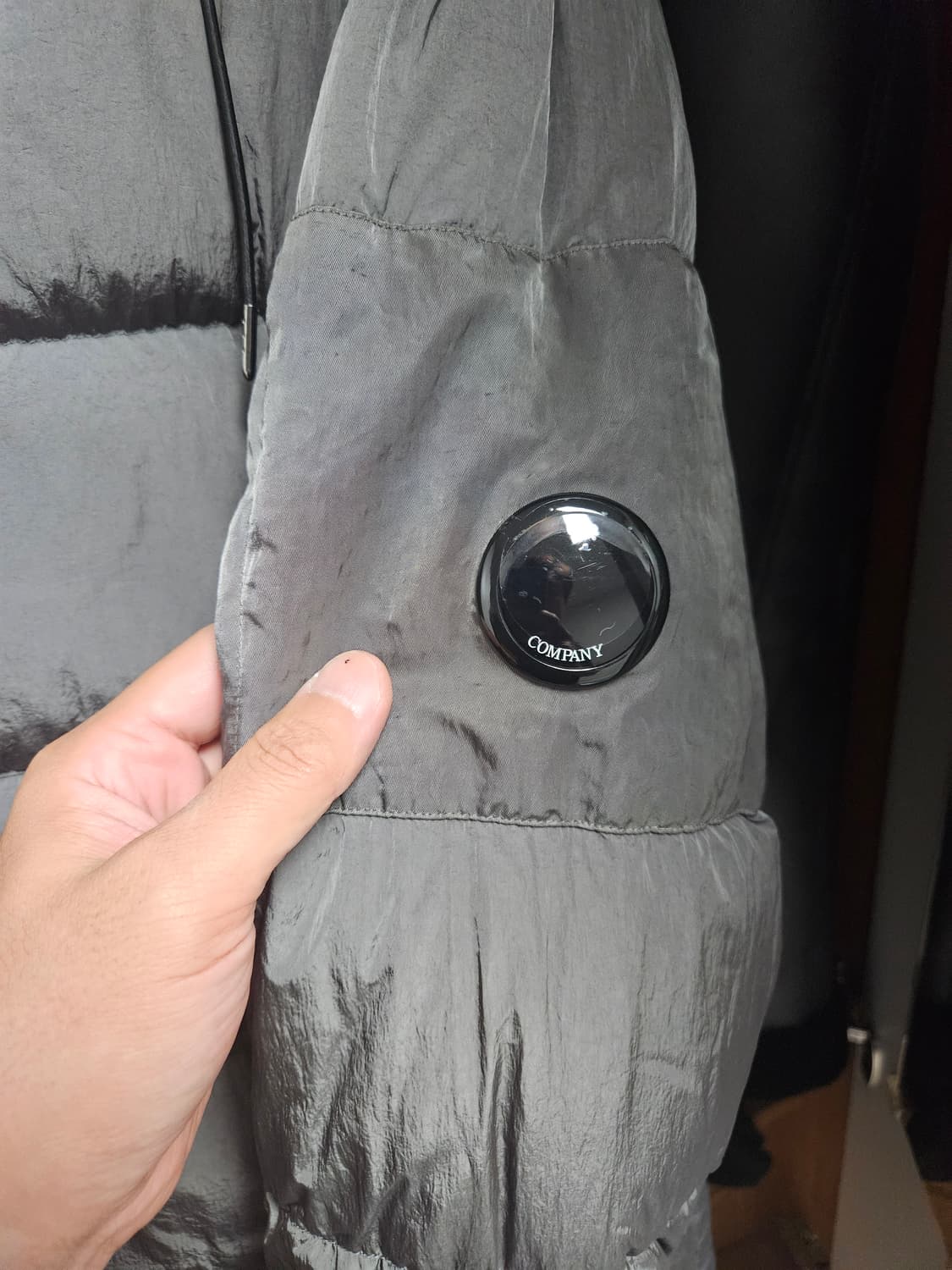 Cp company chrome-r 패딩 상품이미지3