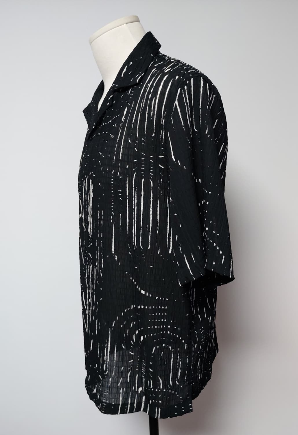 자라(ZARA) 남성용 프린트 반팔 셔츠(L)

 상품이미지2