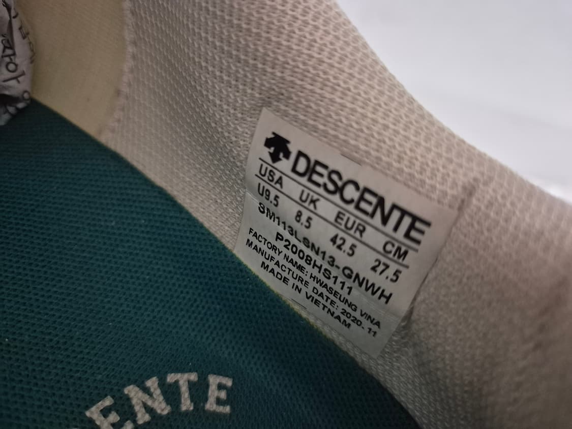 [275]데상트 스쿠피 업 스니커즈 운동화 상품이미지7