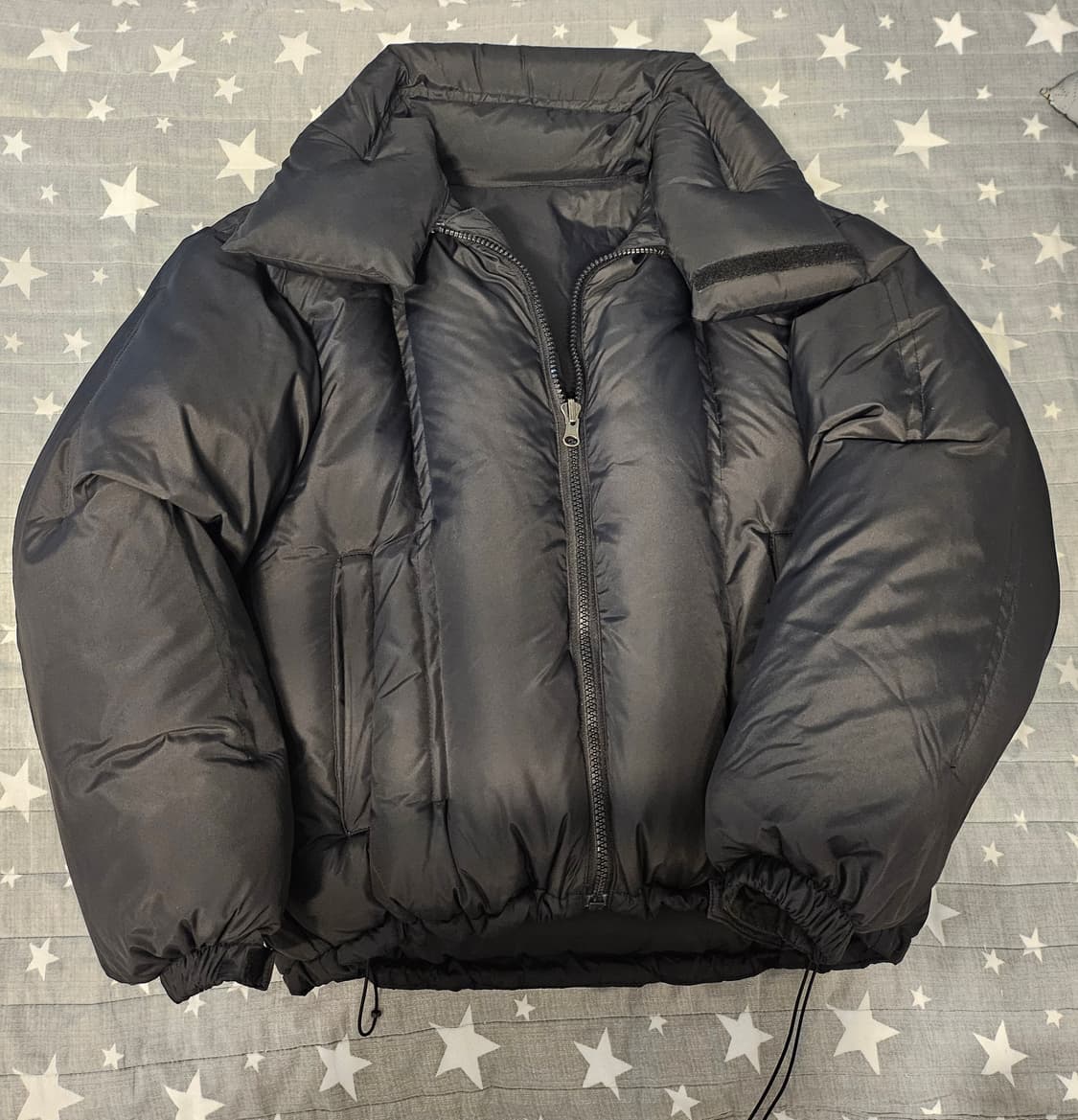 DNSR 하이넥 푸퍼 패딩 블랙 상품이미지1