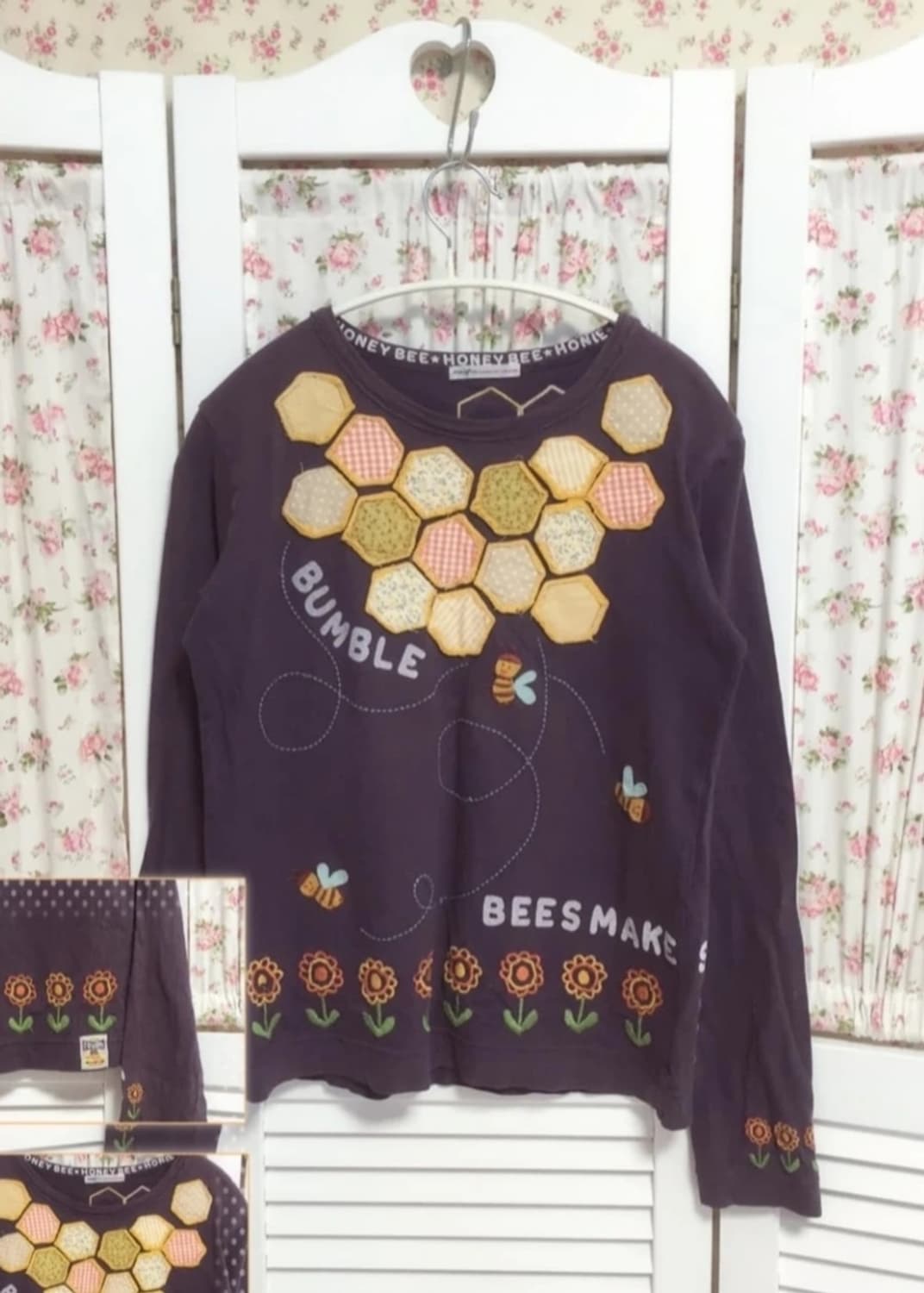 사에 빈티지rough 빈티지 롱슬리브 상품이미지1