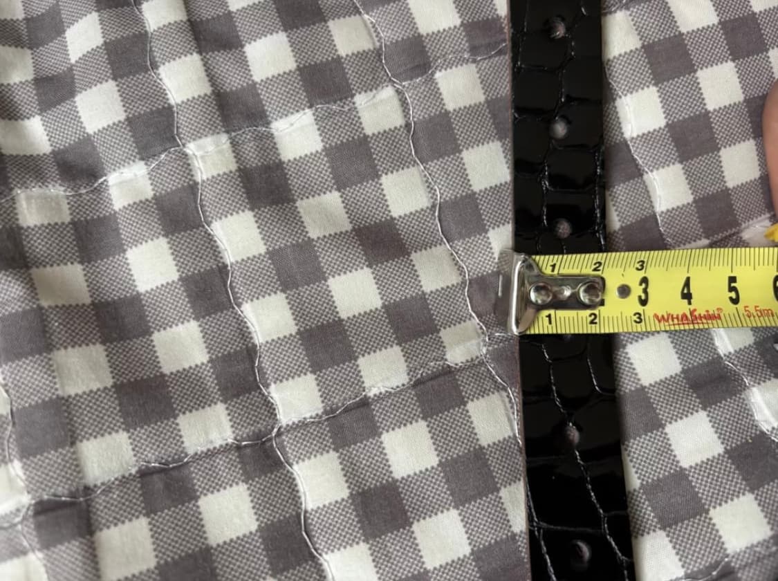 준야와타나베 꼼데가르송 벨트 상품이미지4