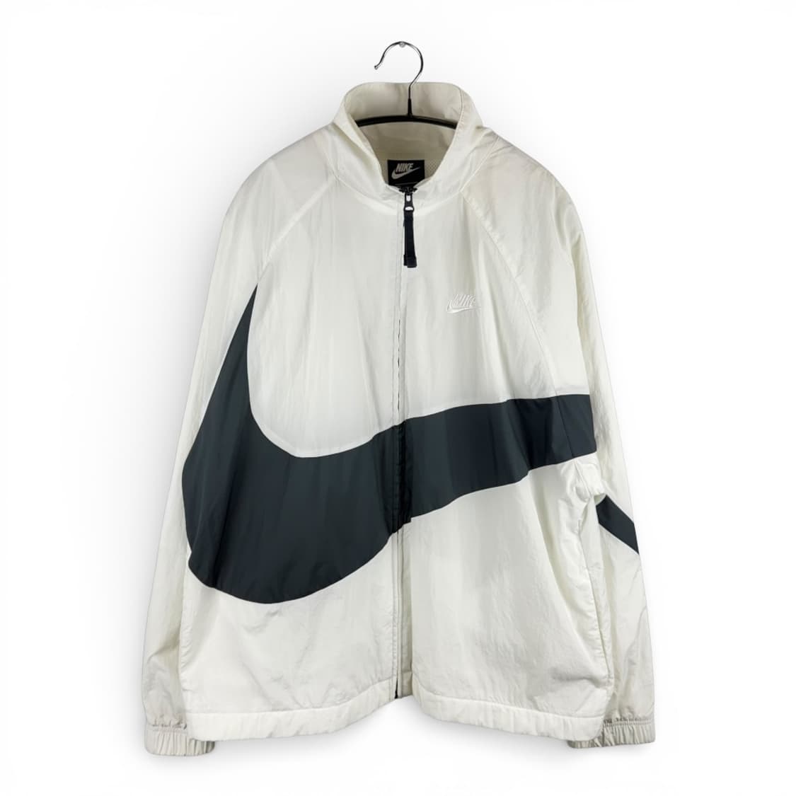 L) 나이키 빅스우시 우븐 바람막이 화이트 상품이미지1