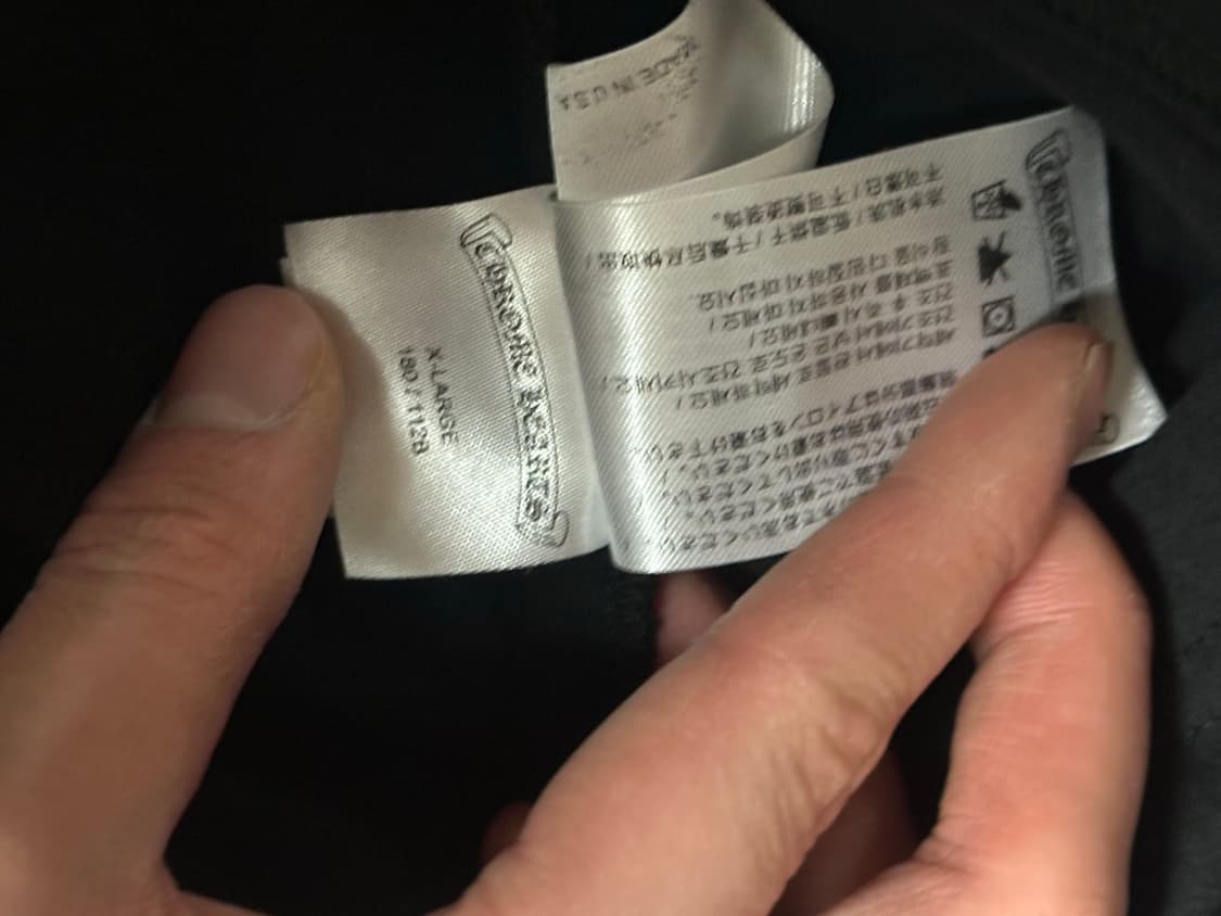 크롬하츠 홀스슈 롱슬리브XL 상품이미지5