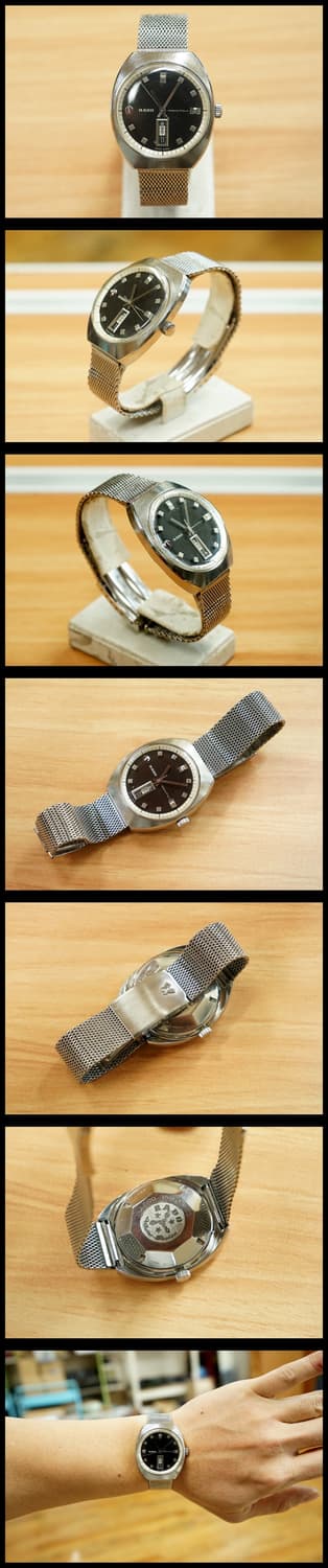 60s 라도 마르코 폴로 오토매틱 시계 상품이미지2