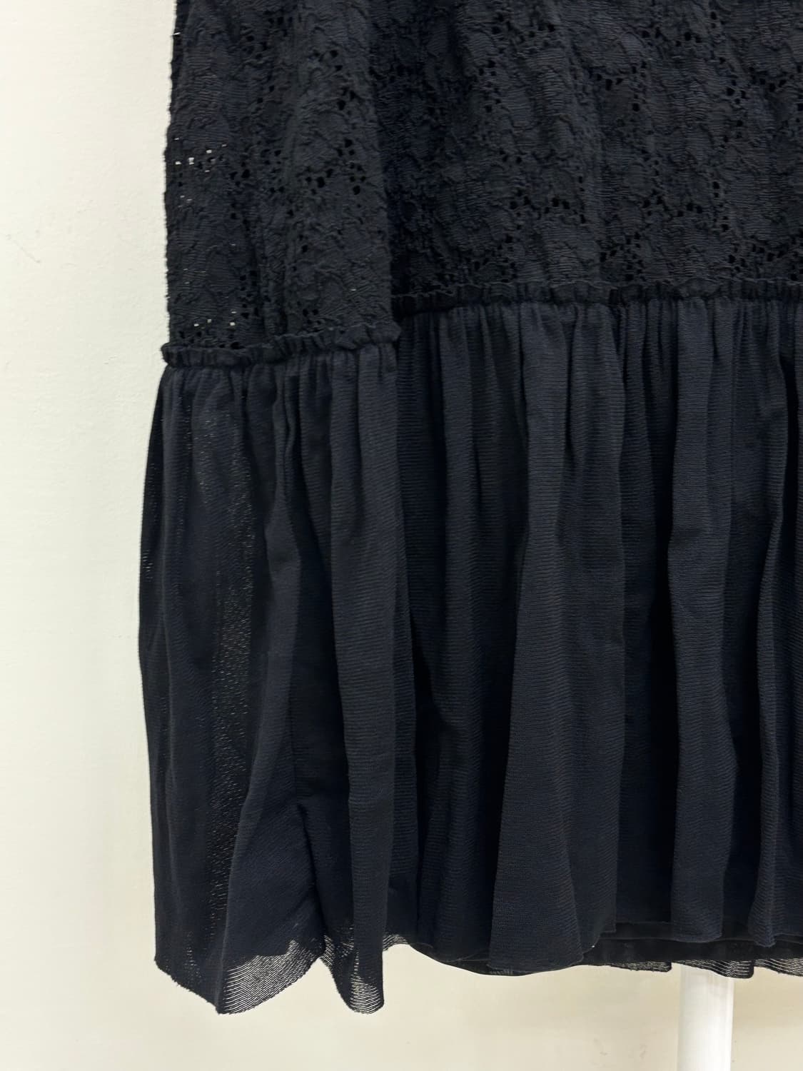 빈티지 블랙 레이스 원피스 상품이미지7