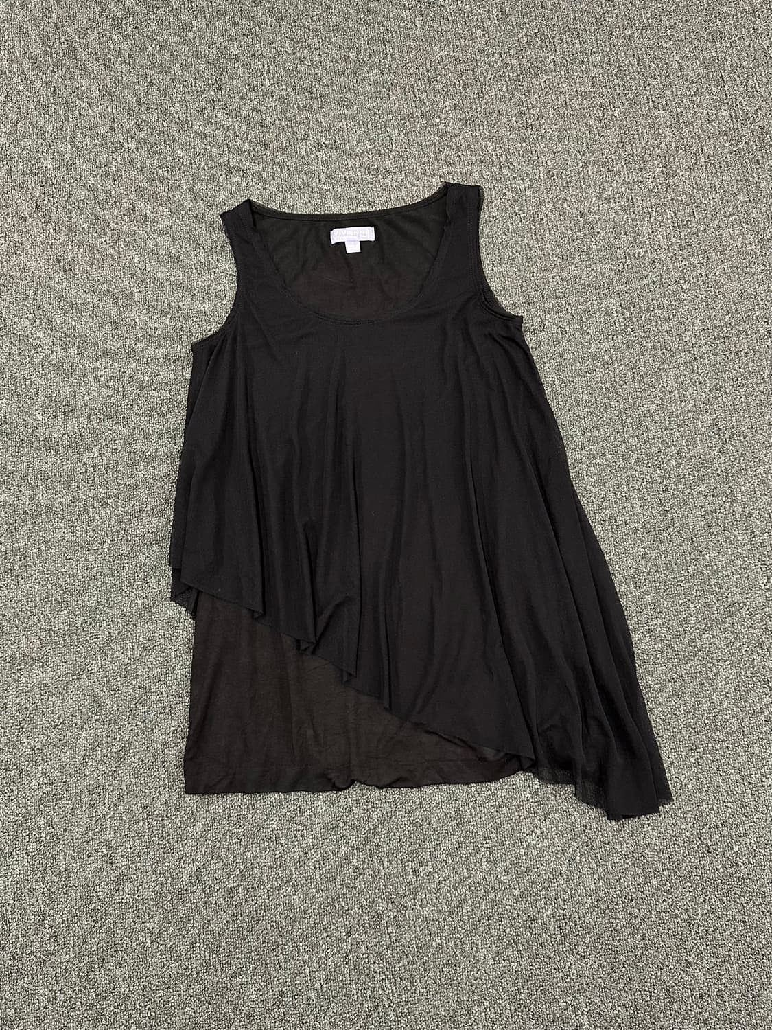 S)Vivienne tam vintage 컷아웃 레이어드 나시 상품이미지1