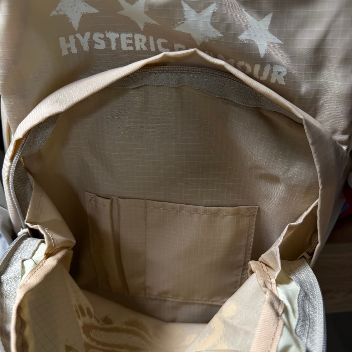 히스테릭글래머 백팩 (글루미베어 키링 포함) 상품이미지3