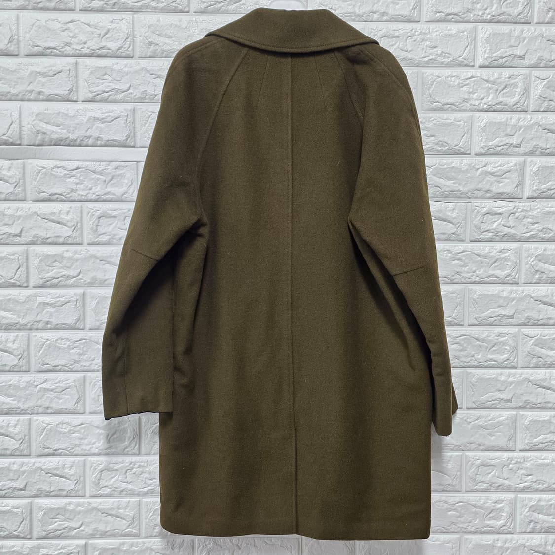 택포) 카이아크만 모혼방 더블 코트 M 상품이미지4