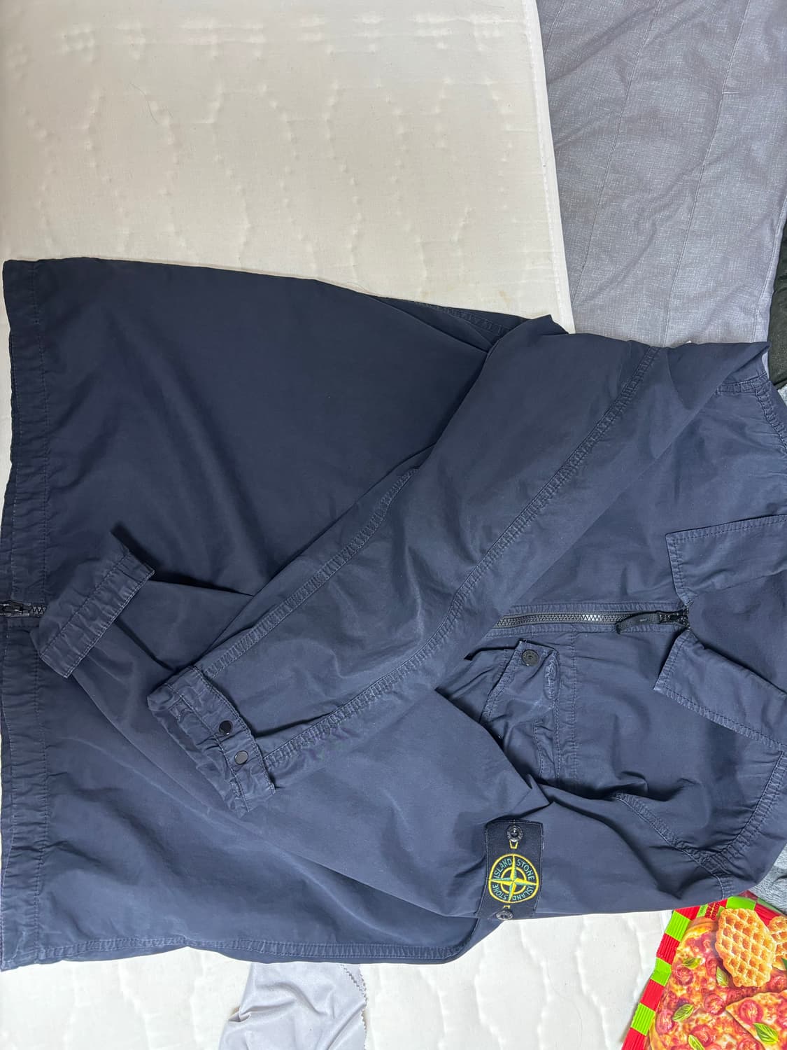 스톤 오버셔츠 네이비 105 팝니다!!!! 상품이미지1