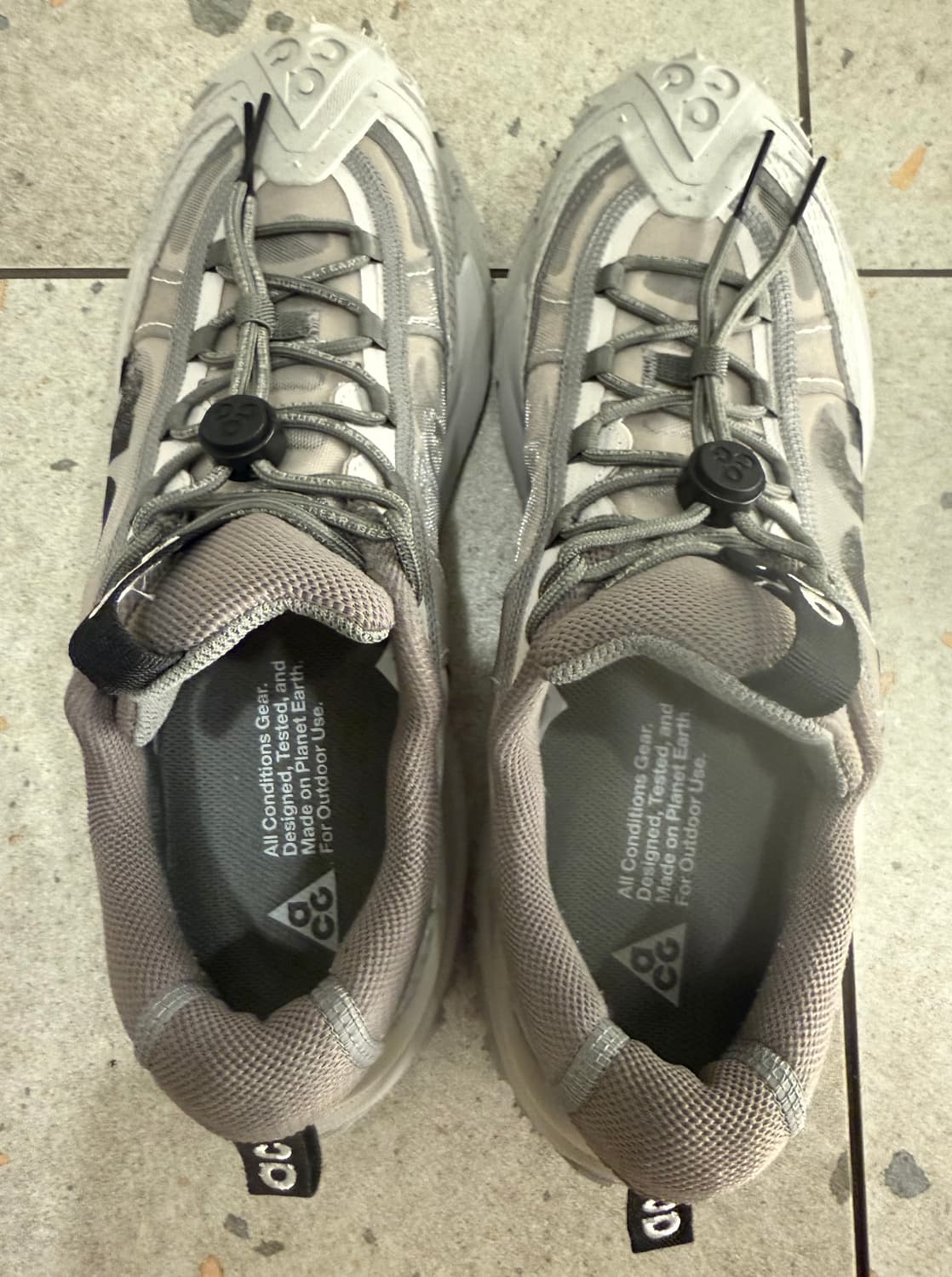 나이키 acg 마운틴플라이 라이트 아이언 오어 블랙 상품이미지4