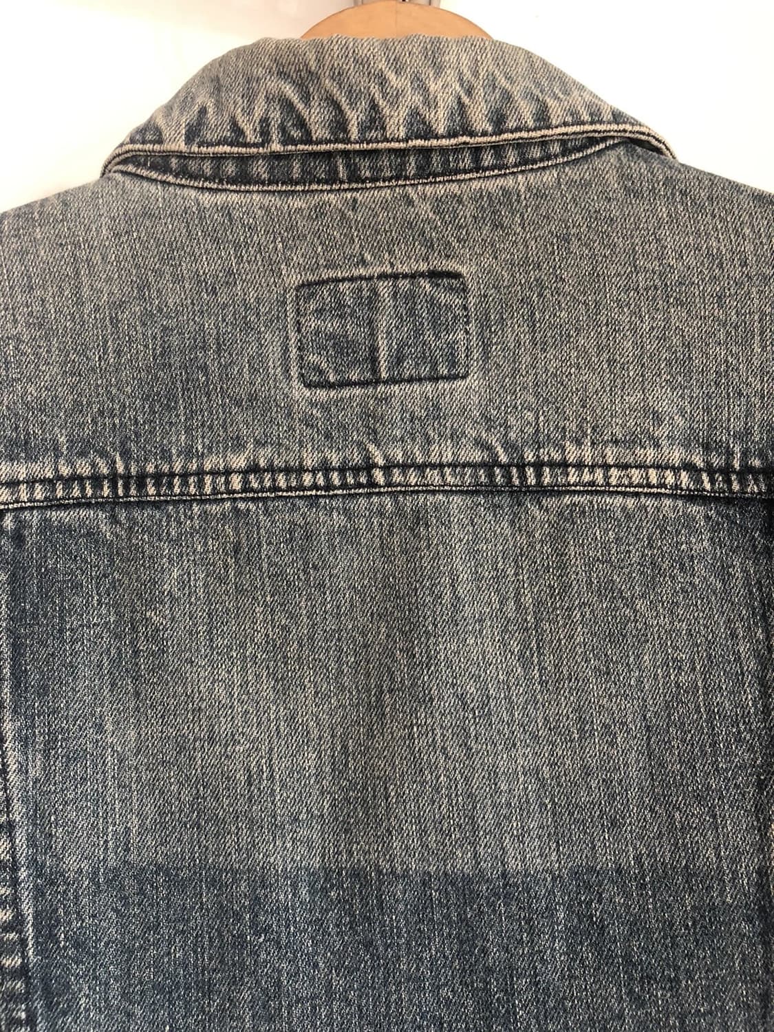 헬무트 랭 빈티지 워시드 데님 자켓 상품이미지8