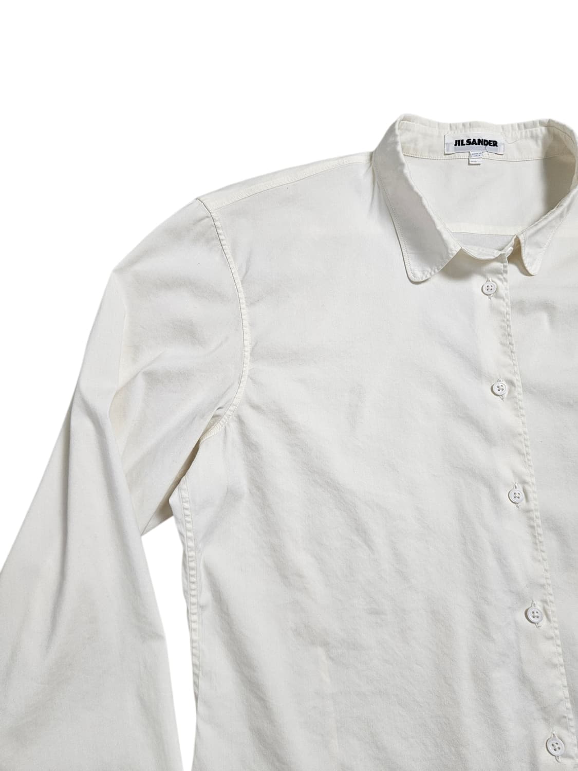 질샌더 여성 화이트 셔츠 상품이미지4