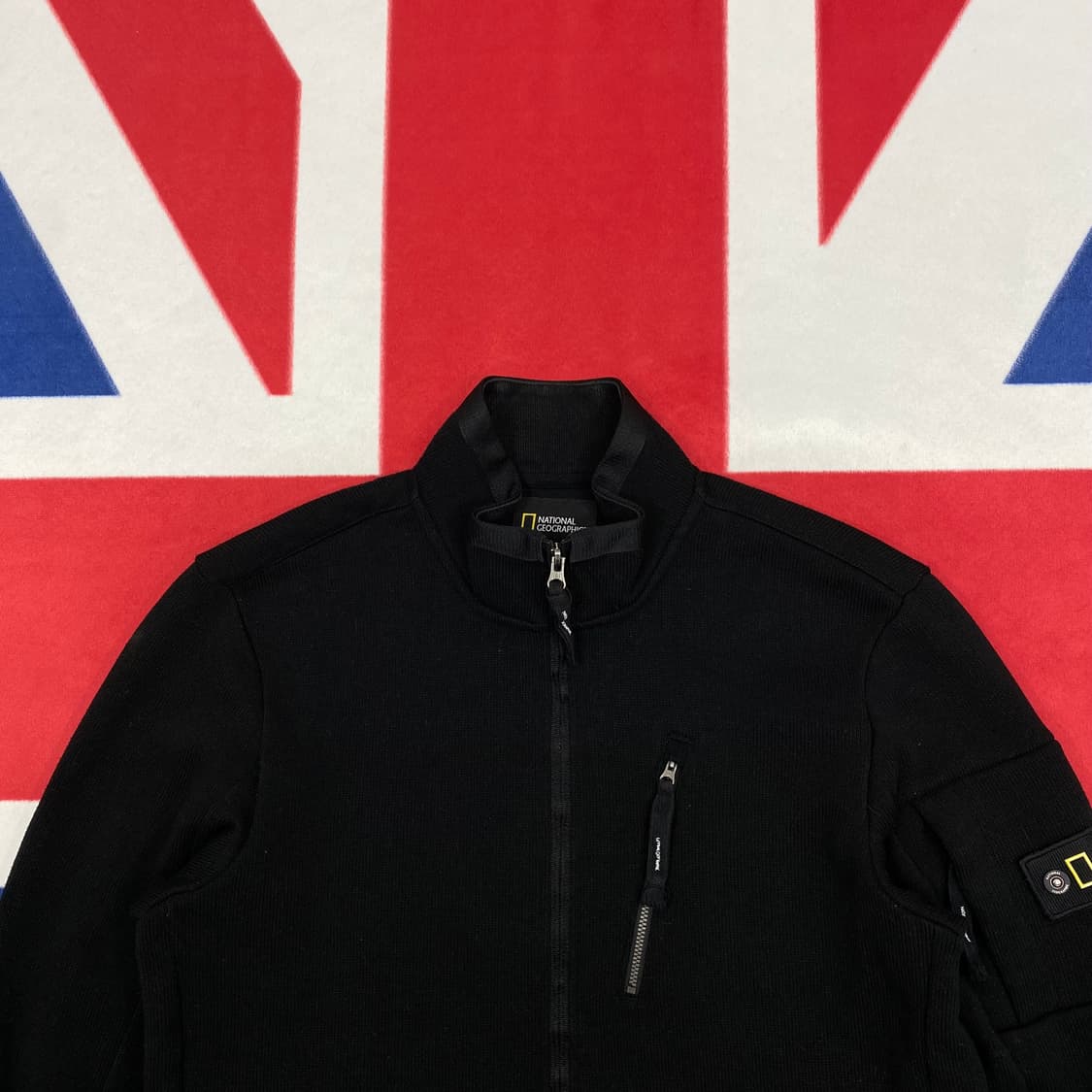 내셔널지오그래픽 니트자켓 XL  상품이미지3
