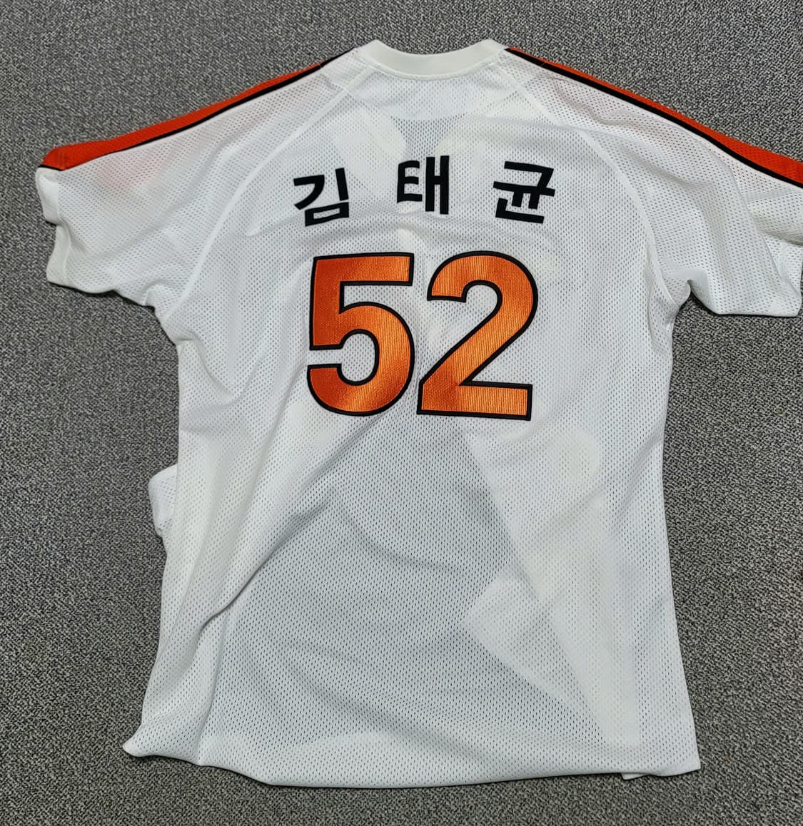 한화이글스 김태균 유니폼 110 사이즈 상품이미지6