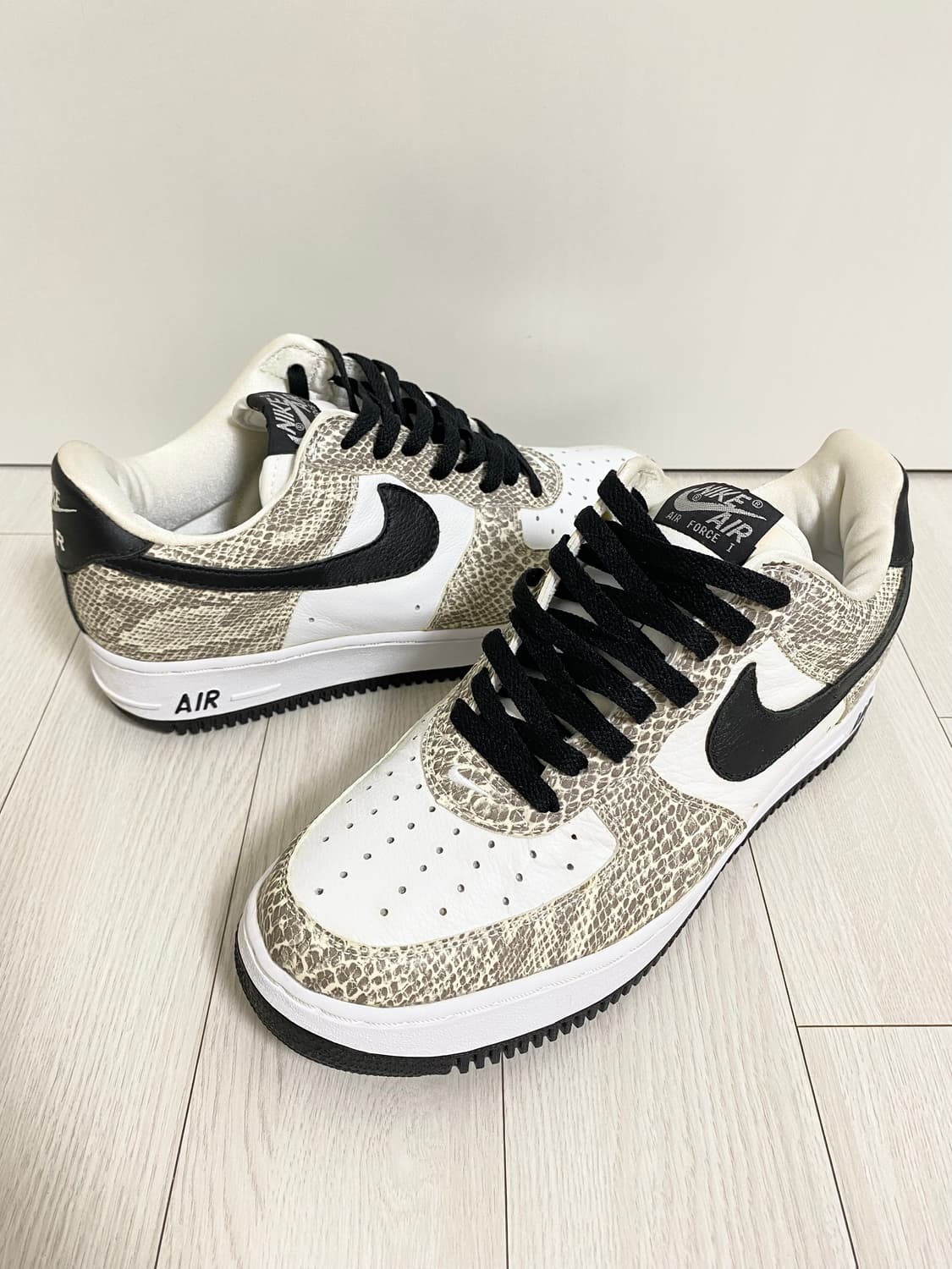 2000년 NIKE AIR FORCE 1 CO.JP OG 상품이미지5