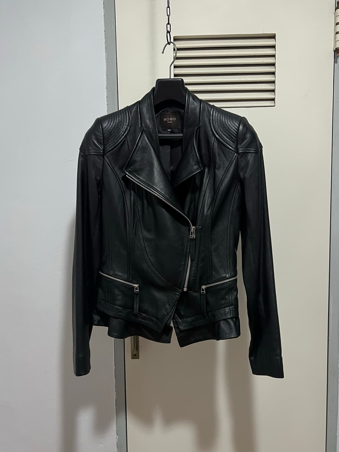 ROBO LEATHER-JACKET 상품이미지1