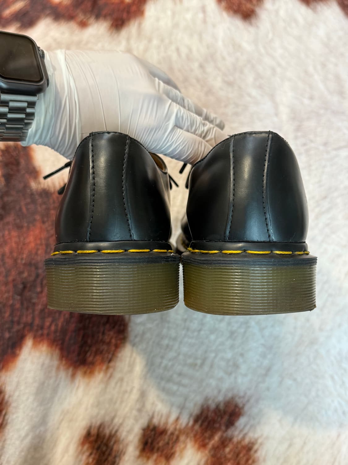 Dr. Martens 닥터마틴 3홀 1461 블랙 42사이즈 (270) 상품이미지4